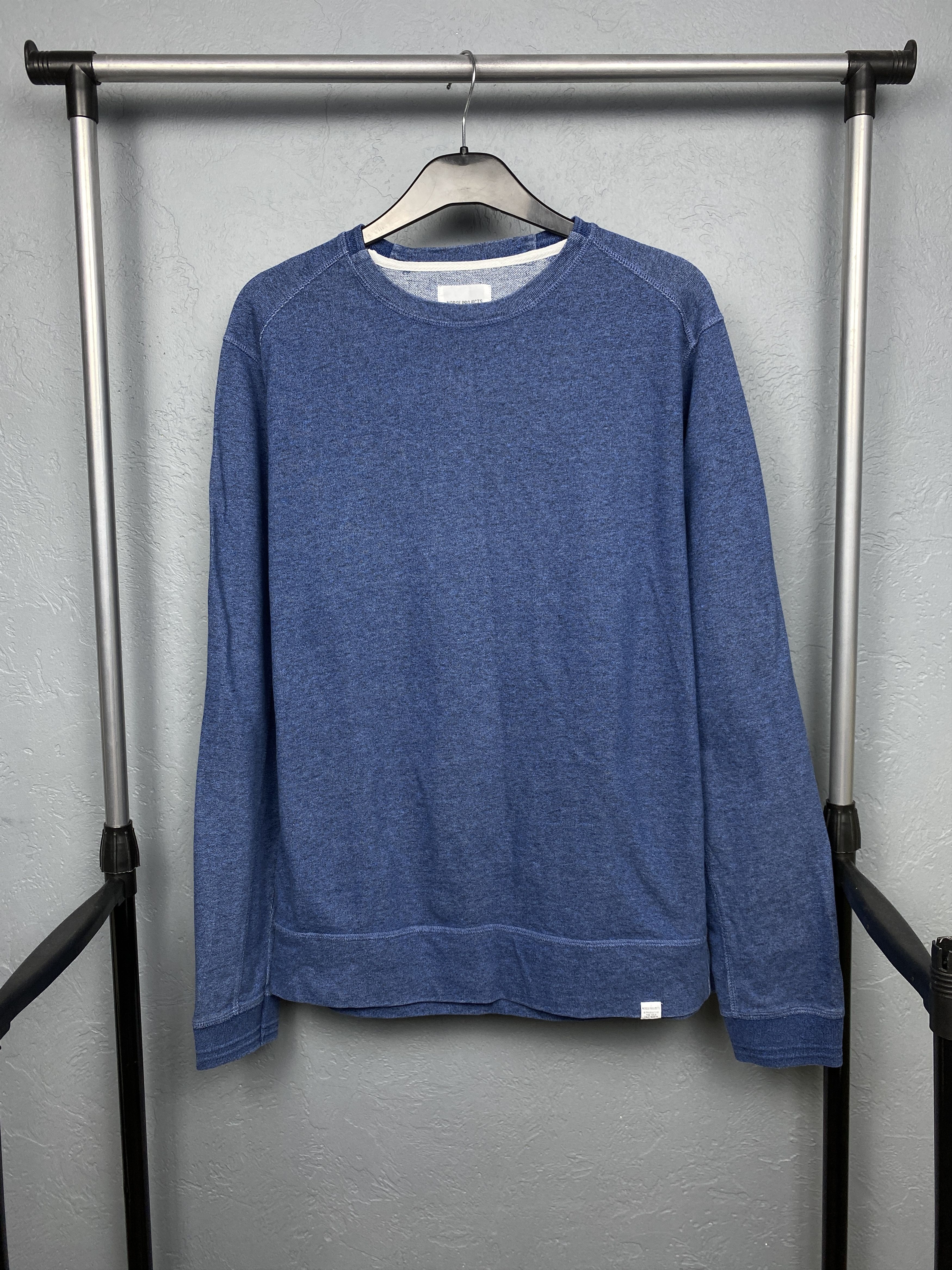 Norse Projects Norse Projects Vintage Mens Crew Neck Sweatshirt Size US L / EU 52-54 / 3 - 1 Thumbnail