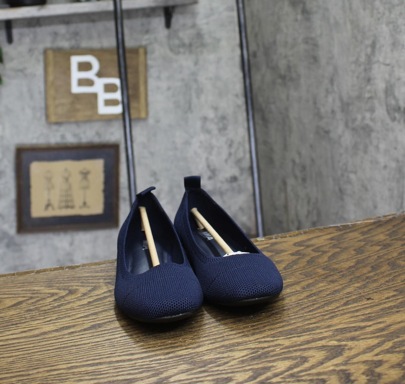 Miansai Nwt Mia Toe Ballet Flat Sandals Gs1578607 Navy Blue 6.5m Size US 6.5 / IT 36.5 - 3 Thumbnail