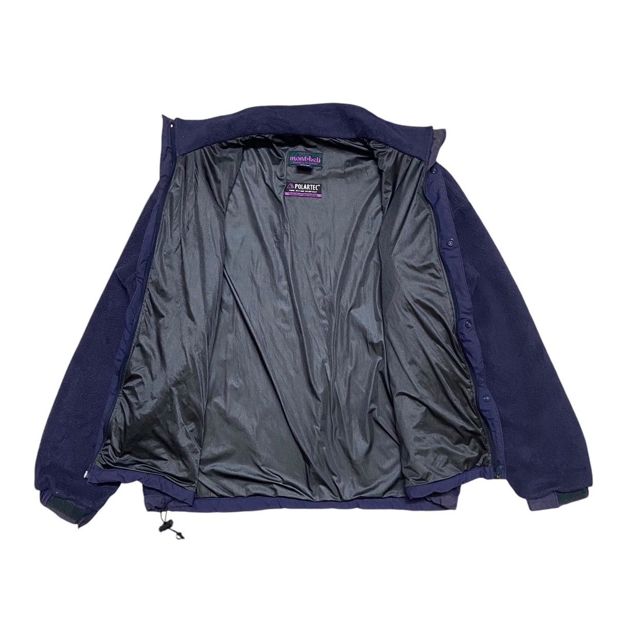 Montbell × Polartec × Vintage Vintage Montbell Polartec Fleece Jacket Size US L / EU 52-54 / 3 - 2 Thumbnail