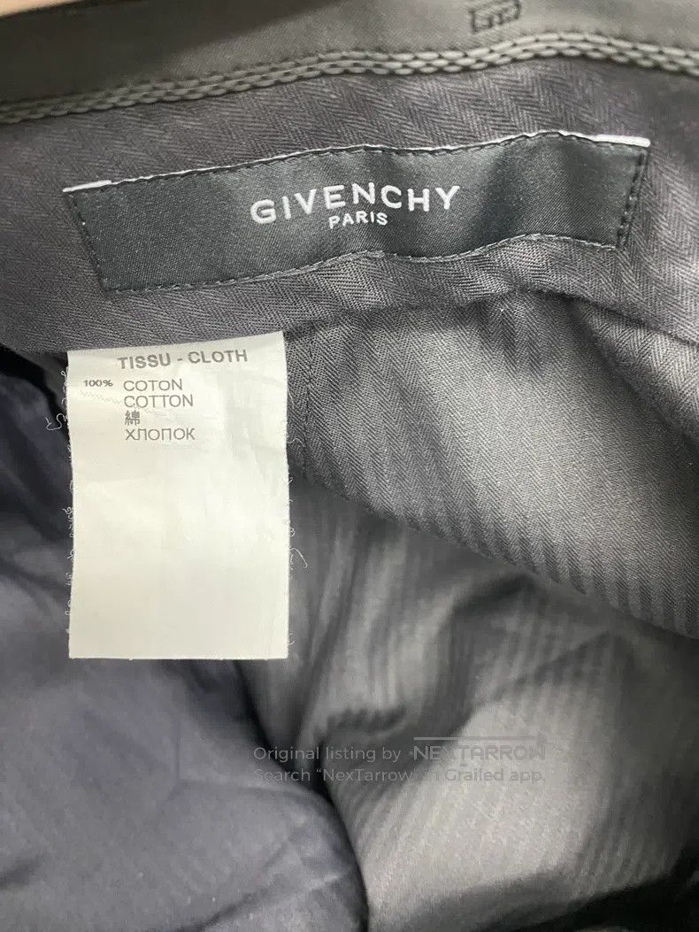 Givenchy Givenchy Black Men's Trousers Size US 34 / EU 50 - 3 Thumbnail