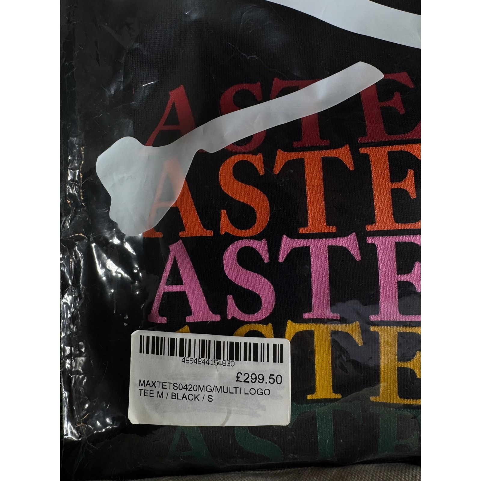 Mastermind World Mastermind Multi-Logo Black S/S T-Shirt Size Small Size US S / EU 44-46 / 1 - 7 Thumbnail