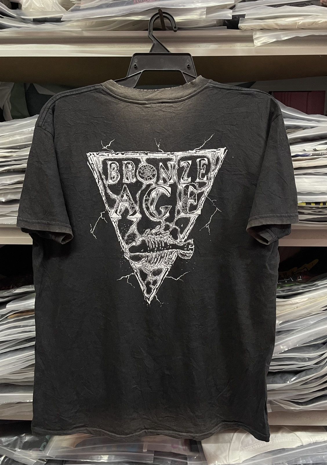 Vintage Vintage Distressed Faded Bronze Age Skateboard🔥🔥🔥 Size US M / EU 48-50 / 2 - 5 Thumbnail