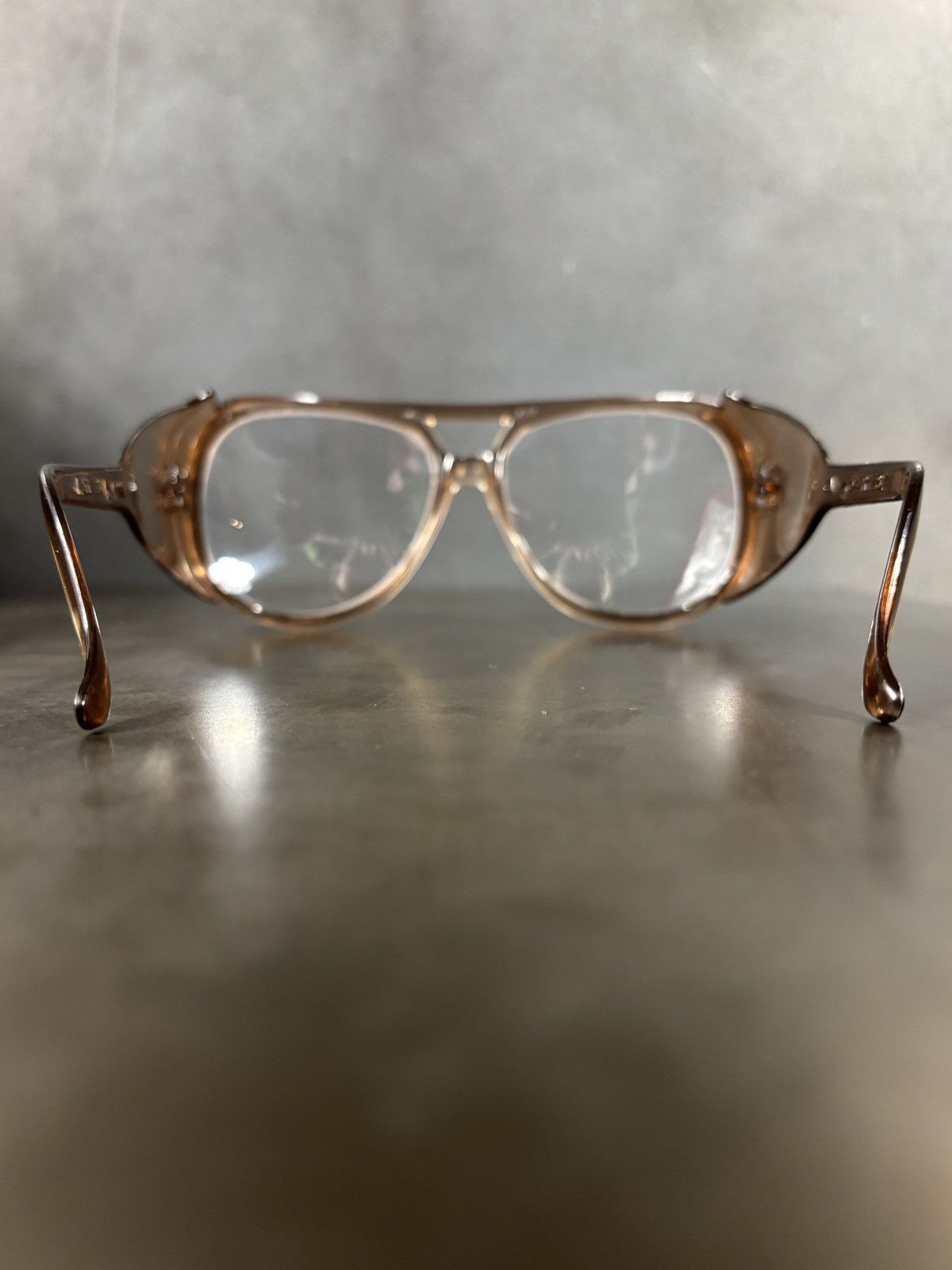 Vintage 1980s Safety Glasses 80s Vintage Sunglasses Protection Large Size ONE SIZE - 7 Thumbnail
