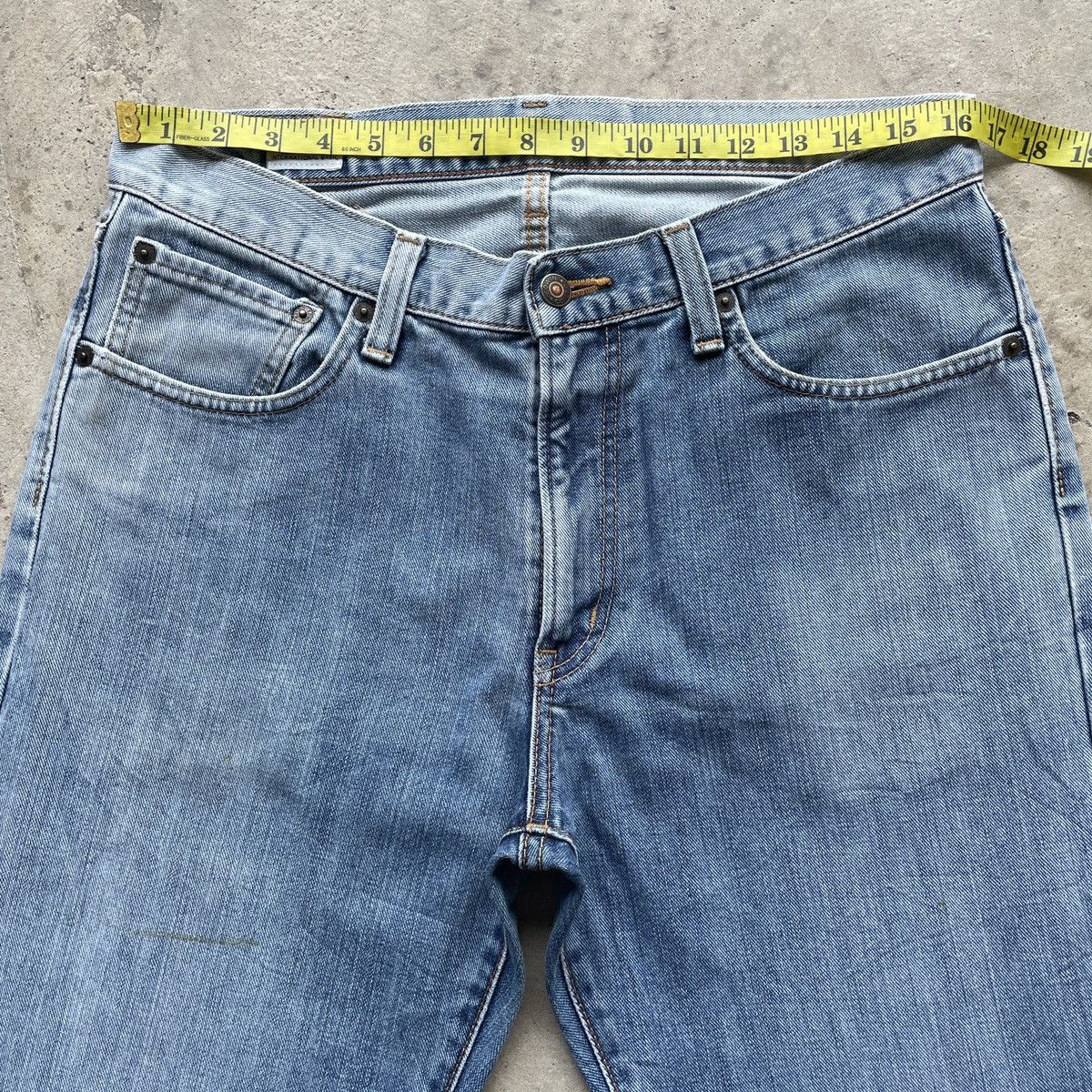 Edwin W33💥 Vintage Edwin Faded Made In Japan Jeans Pants Denim Size US 33 - 5 Thumbnail