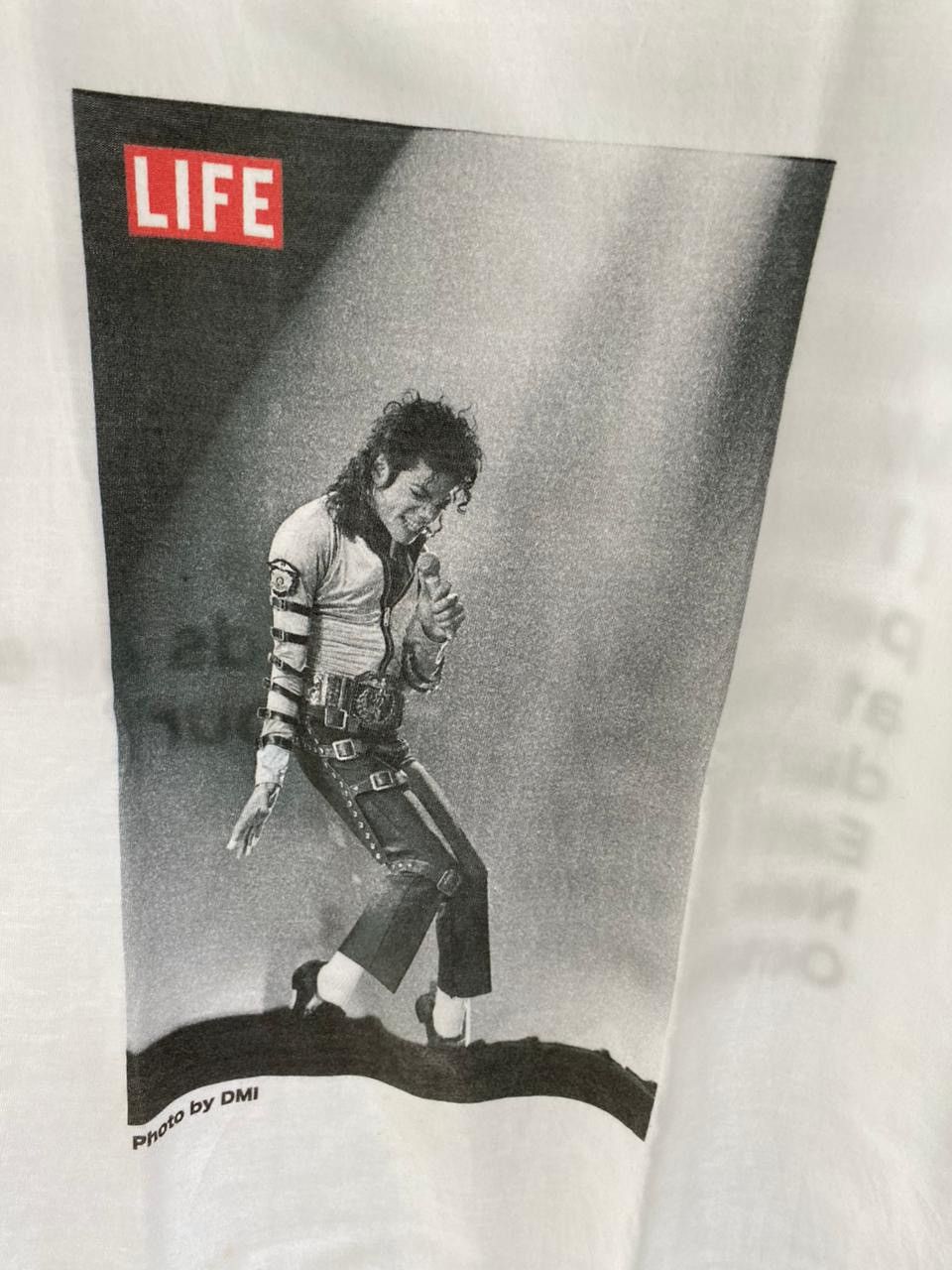 Band Tees × Vintage 💸NEED GONE💸 tshirt michael jackson meadownlands poses Size US S / EU 44-46 / 1 - 2 Thumbnail