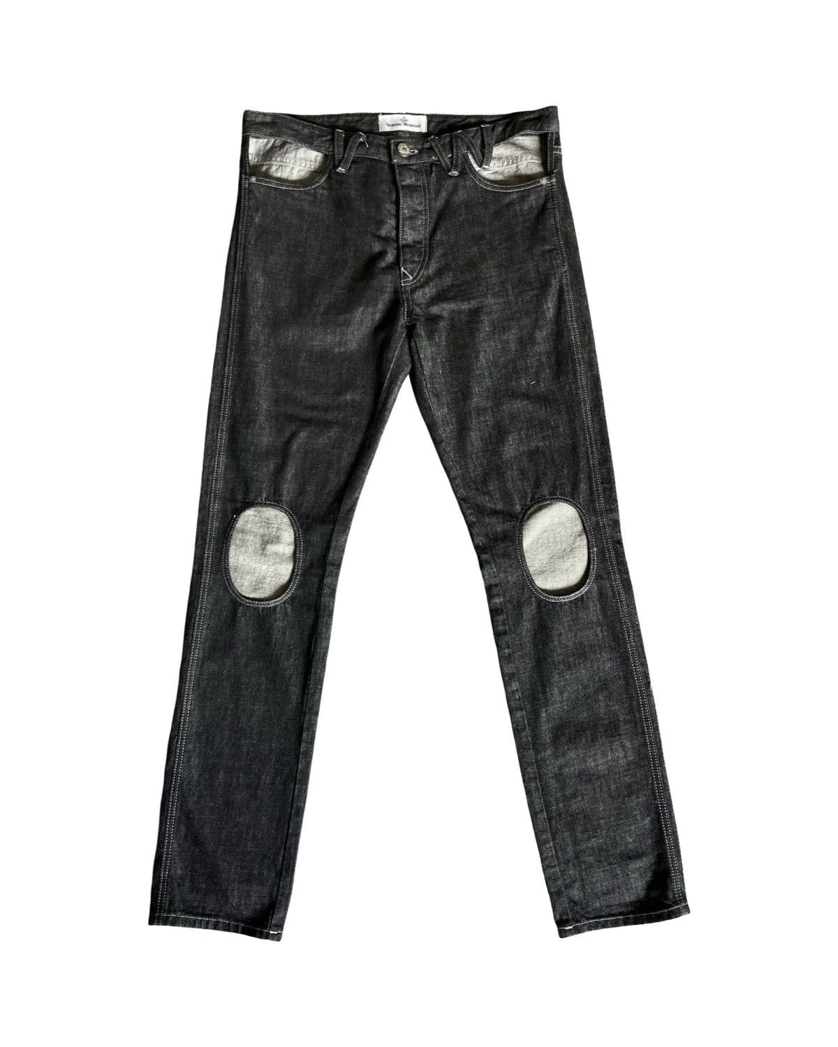 Vivienne Westwood Vivienne Westwood Cut Out Peppe Jeans SS23 Size US 32 / EU 48 - 2 Thumbnail