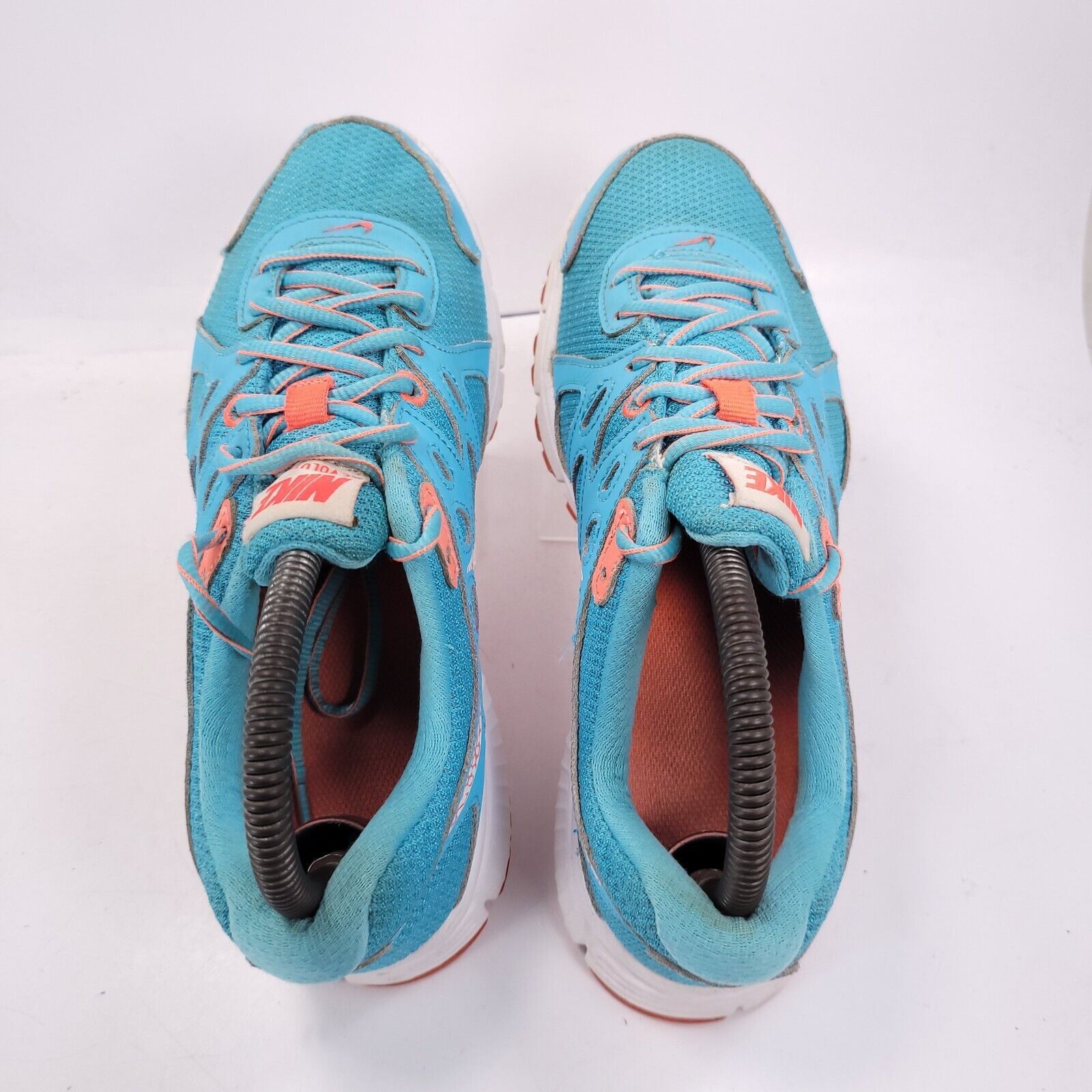 Nike Nike Revolution 2 Shoe Womens Size 7 554900-411 Blue White Size US 7 / IT 37 - 4 Thumbnail
