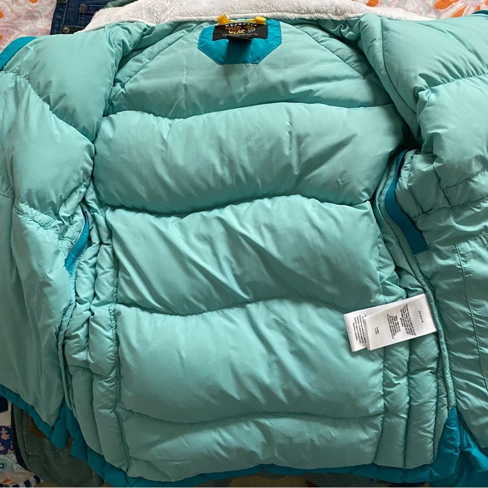 Mountain Hardwear Mountain Hardwear LoDown 650 Blue Puffer Jacket XS $250 Size XS / US 0-2 / IT 36-38 - 3 Thumbnail