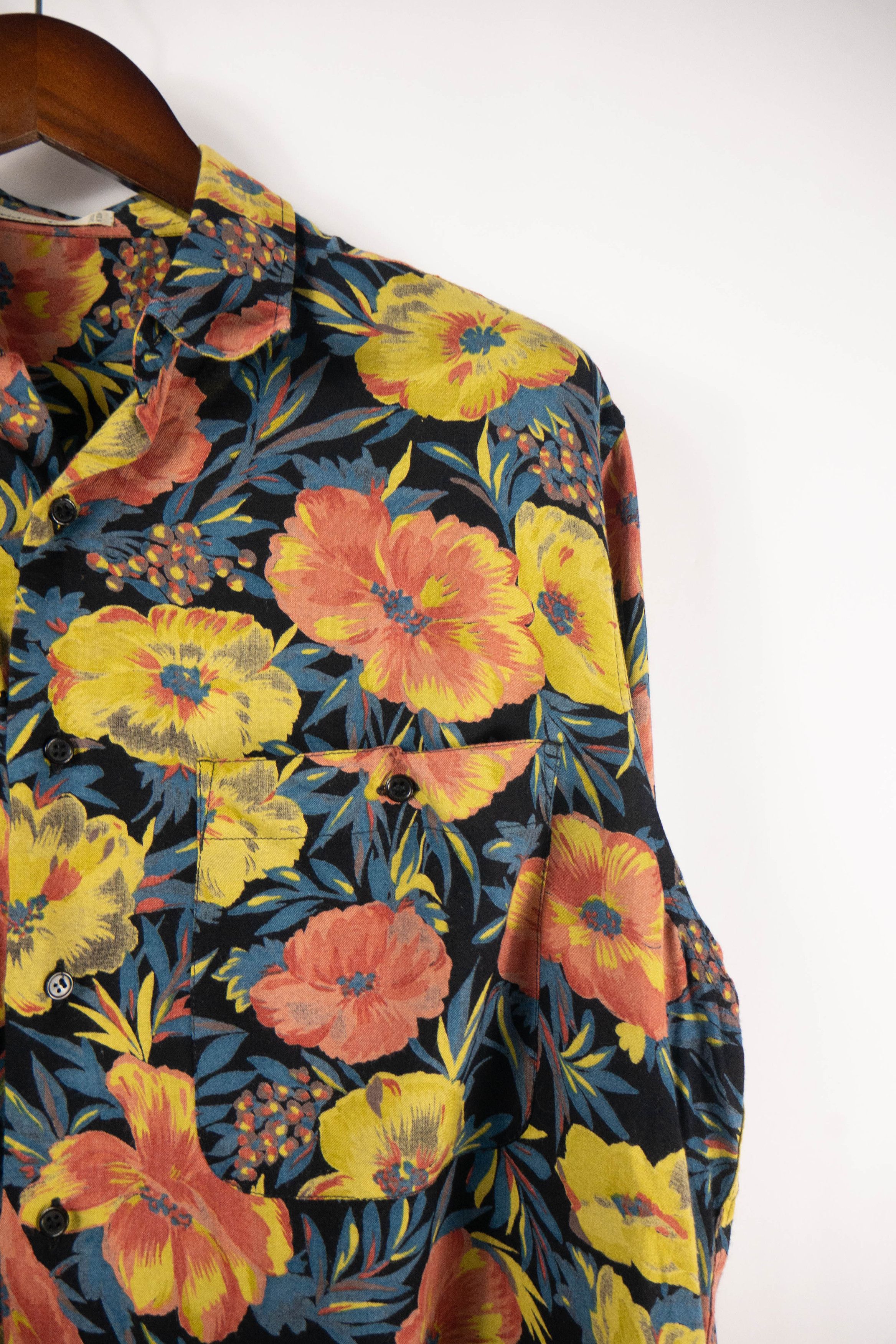 Dior Vintage dior shirt flower pattern Size US L / EU 52-54 / 3 - 2 Thumbnail
