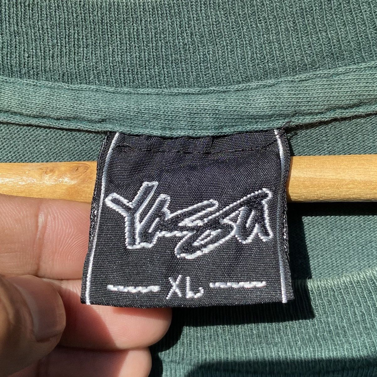 Sex Skateboards Vintage 90s Yaga Skateboard Shirt Backhit Elephant Yaga Size US XL / EU 56 / 4 - 13 Thumbnail