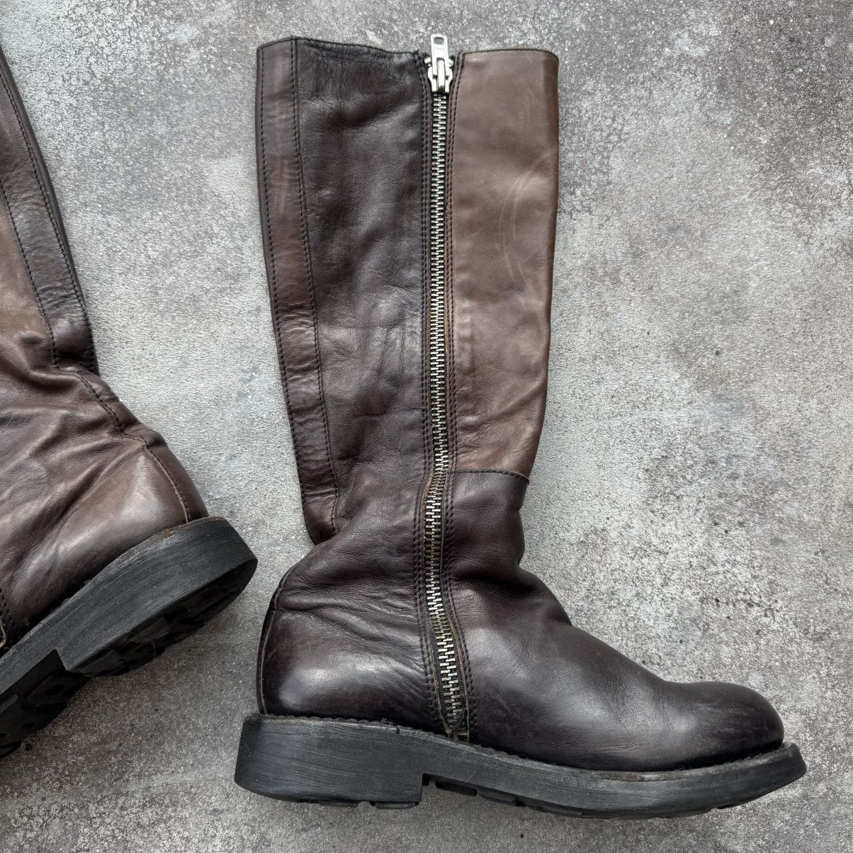 Dirk Bikkembergs Dirk Bikkembergs Leather Hi Boots Size US 9 / IT 39 - 7 Thumbnail