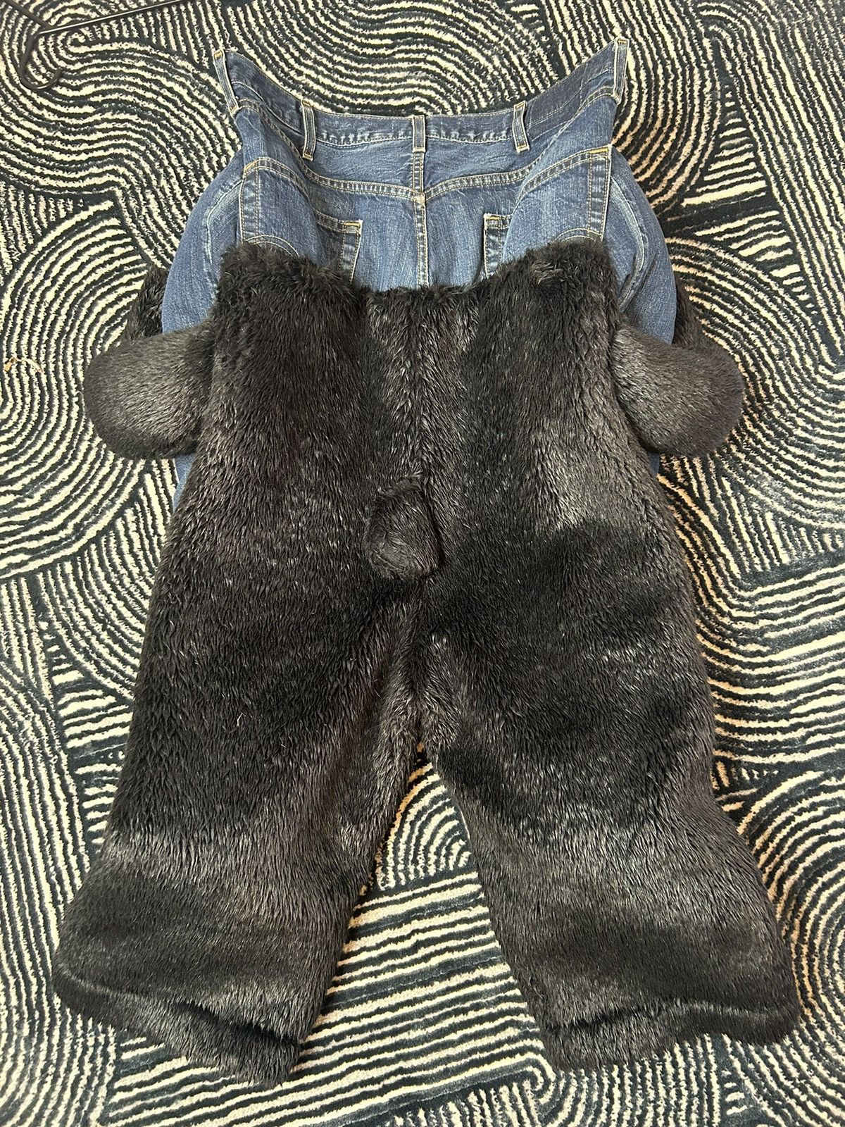 Doublet RUNWAY 1/8 Bear Carrying You Pants GRAIL Size US 36 / EU 52 - 2 Thumbnail
