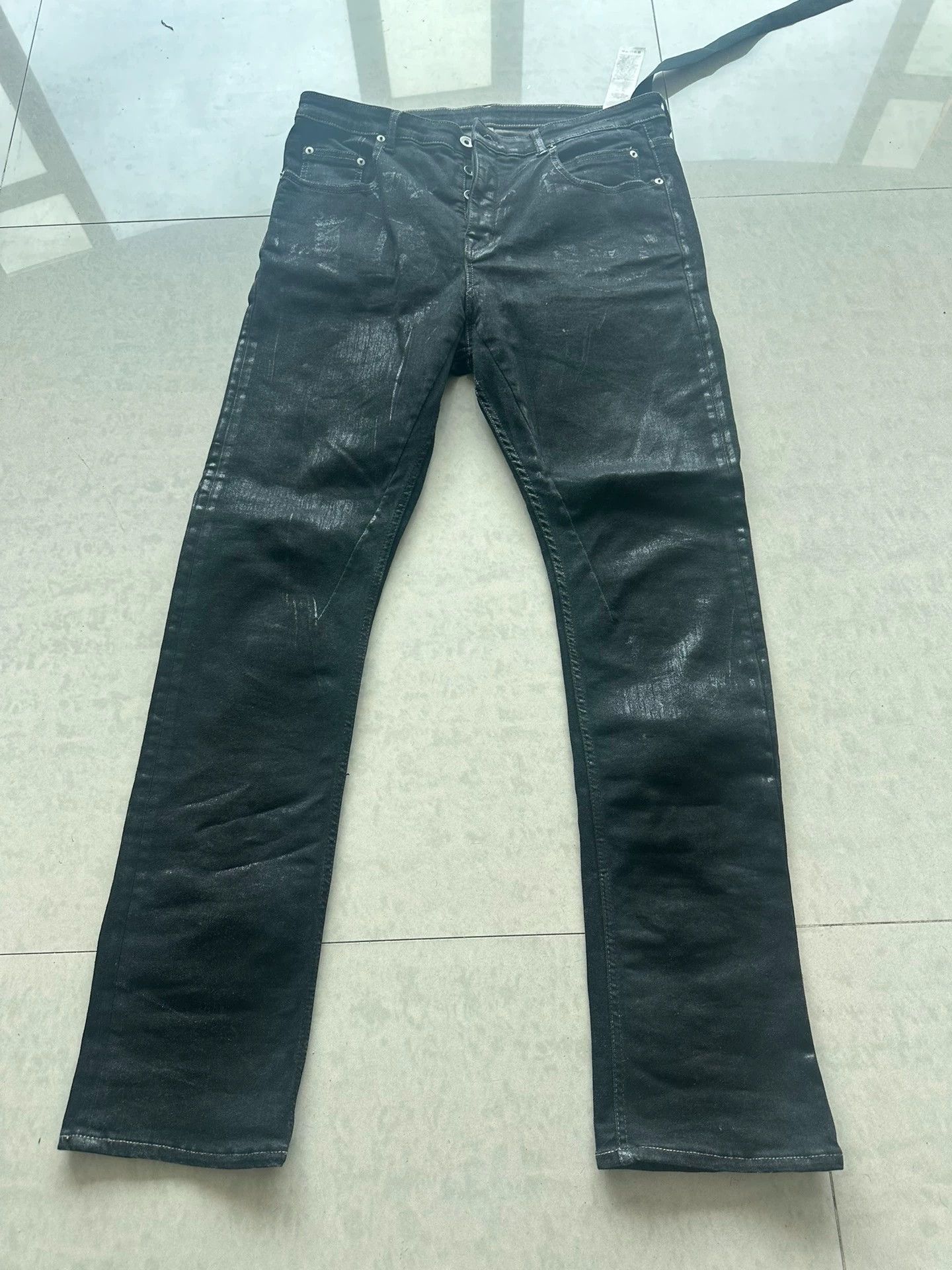 Rick 2024 Owens Wax Jeans