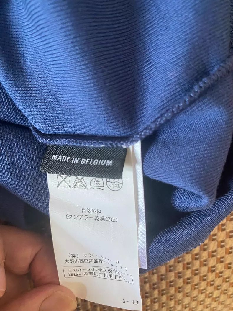 Raf Simons Raf simons Noble temperament blue short sleeves Size US S / EU 44-46 / 1 - 6 Thumbnail