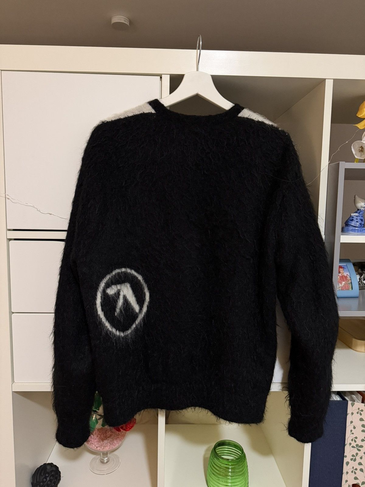 Supreme Supreme x Aphex twin mohair sweater Size US S / EU 44-46 / 1 - 2 Thumbnail