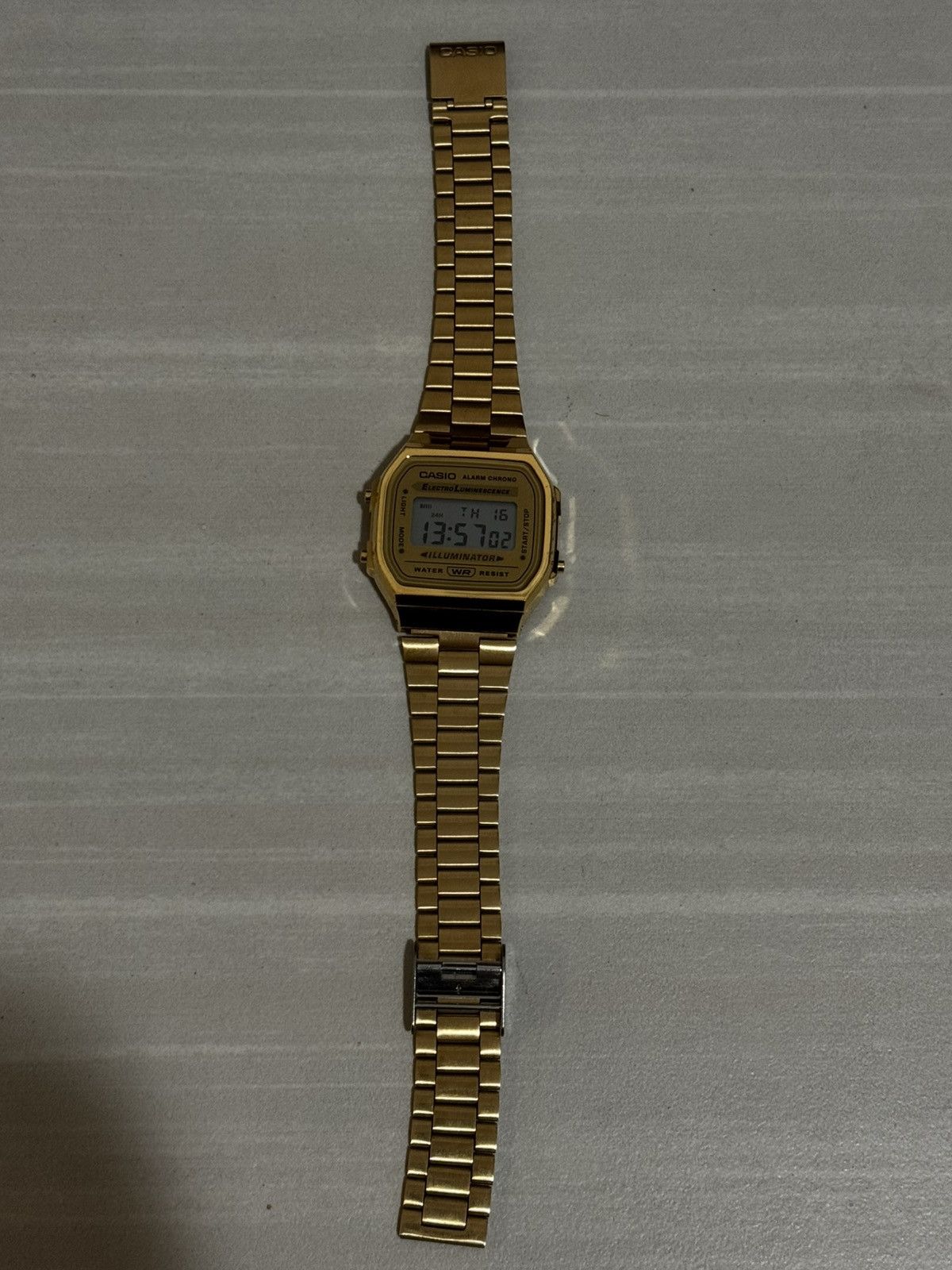 Casio Casio Vintage Collection A168 Watch Size ONE SIZE - 2 Thumbnail