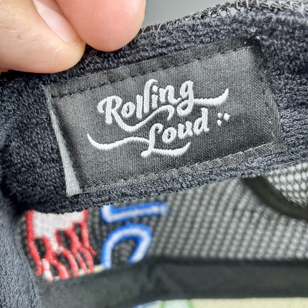 Rolling Loud Rolling Loud 2023 23 Railway Trucker adjustable SnapBack Size ONE SIZE - 8 Thumbnail