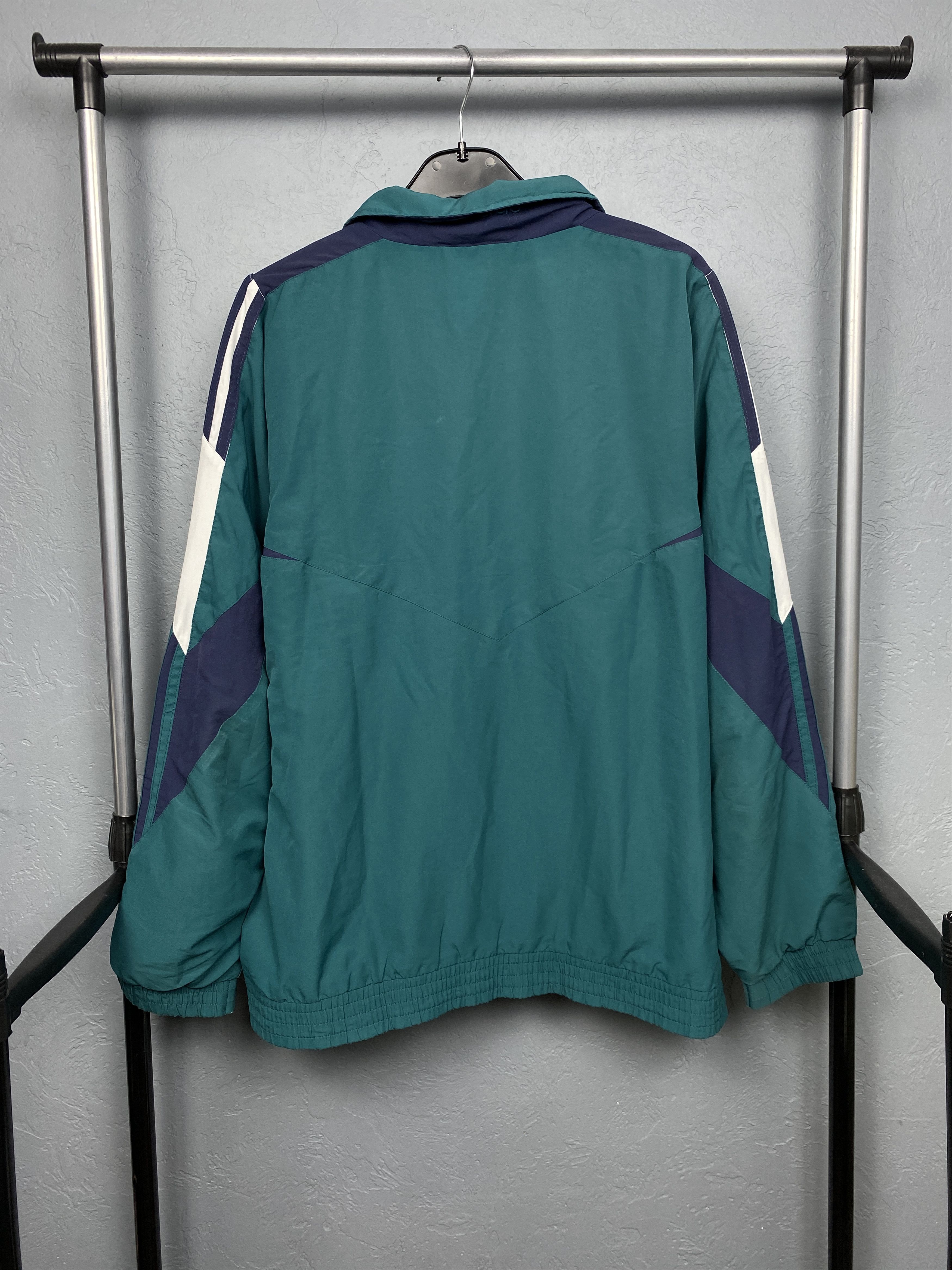 Adidas × Vintage Adidas Vintage Mens Track Top Jacket Size US L / EU 52-54 / 3 - 8 Thumbnail