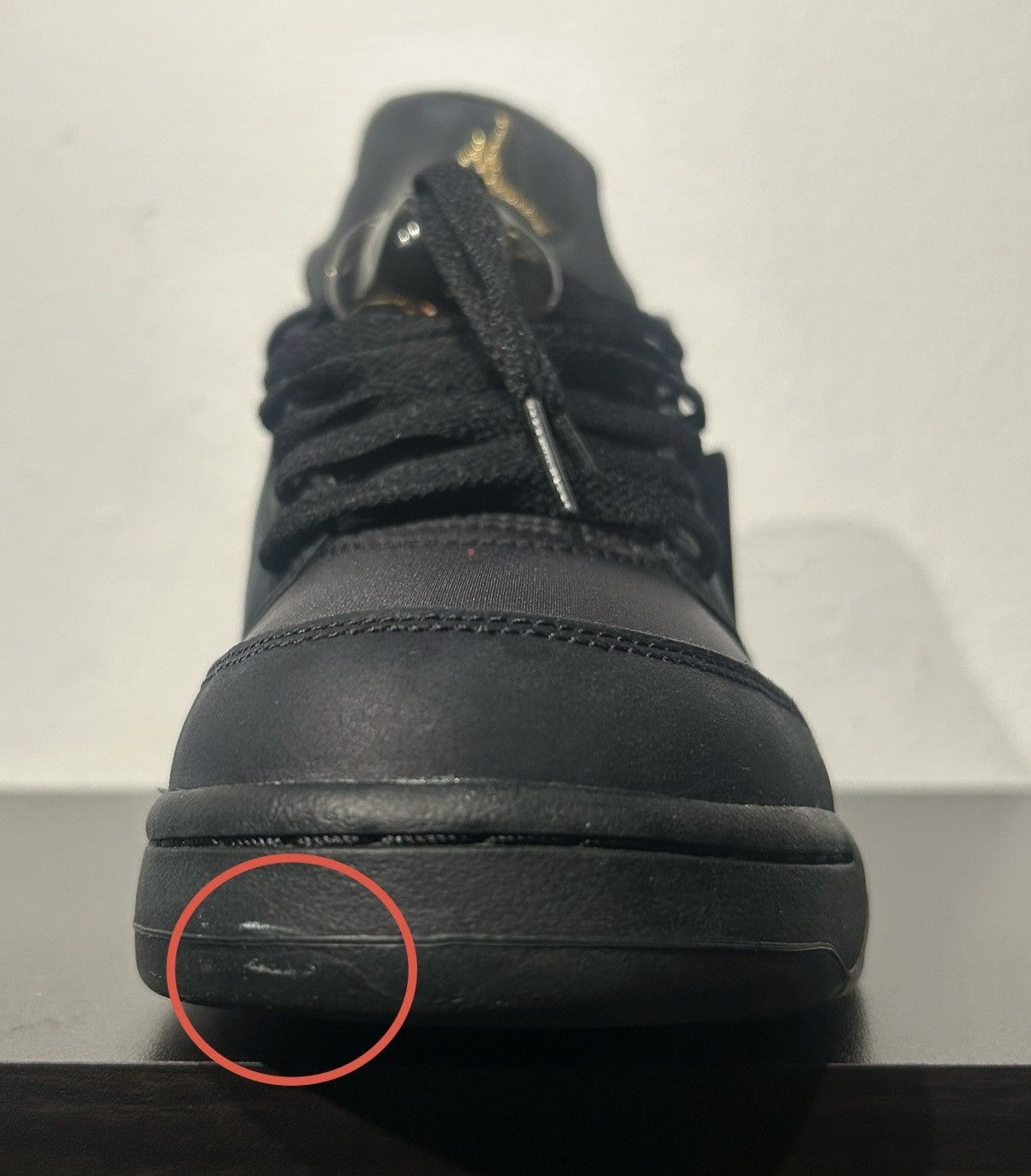 Jordan Brand Jordan 5 Low Wings - Black - 8.5M Size US 8.5 / EU 41-42 - 14 Thumbnail