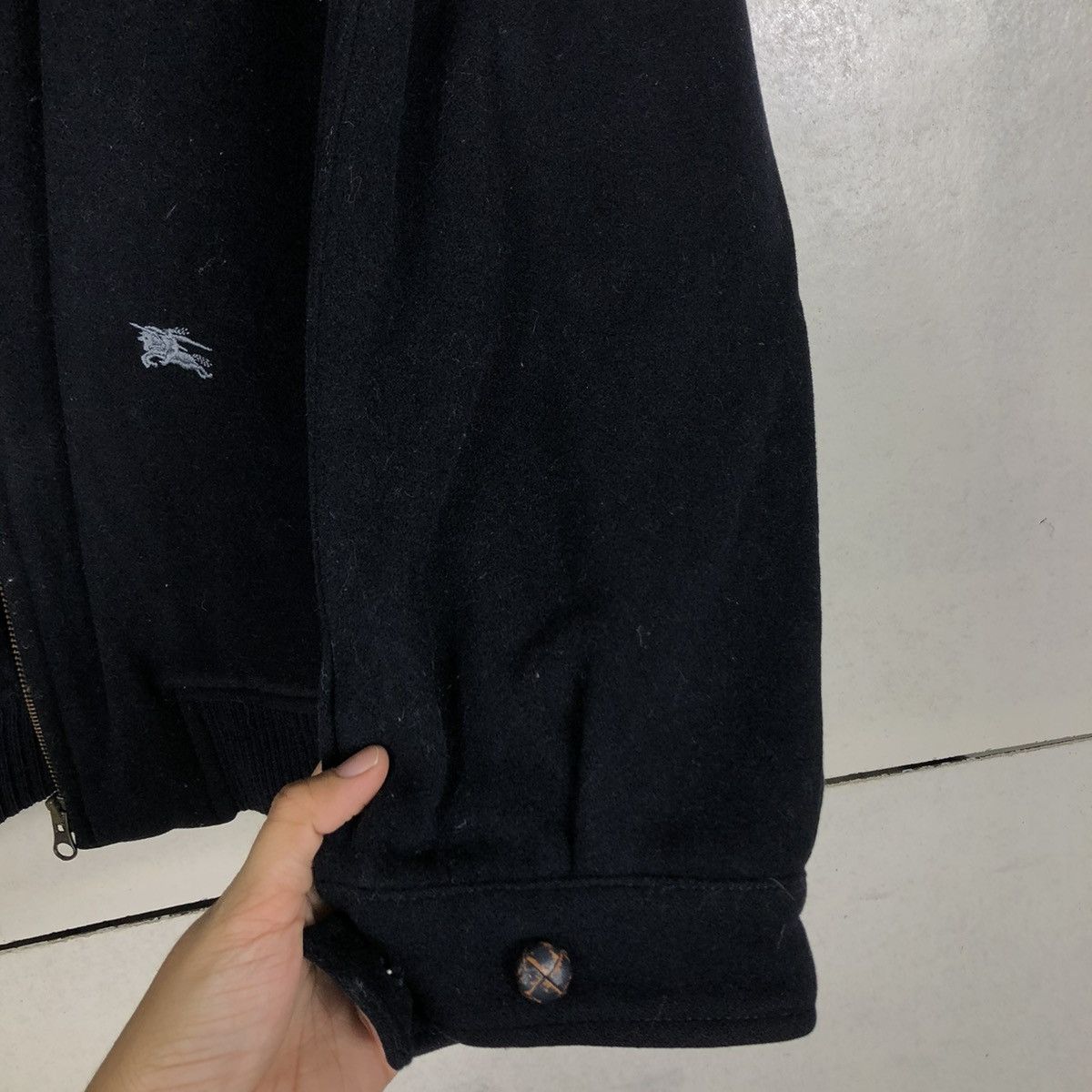 Burberry 🔥VINTAGE BURBERRYS WOOL JACKET MADE IN SPAIN NOVA CHECK Size US M / EU 48-50 / 2 - 15 Thumbnail