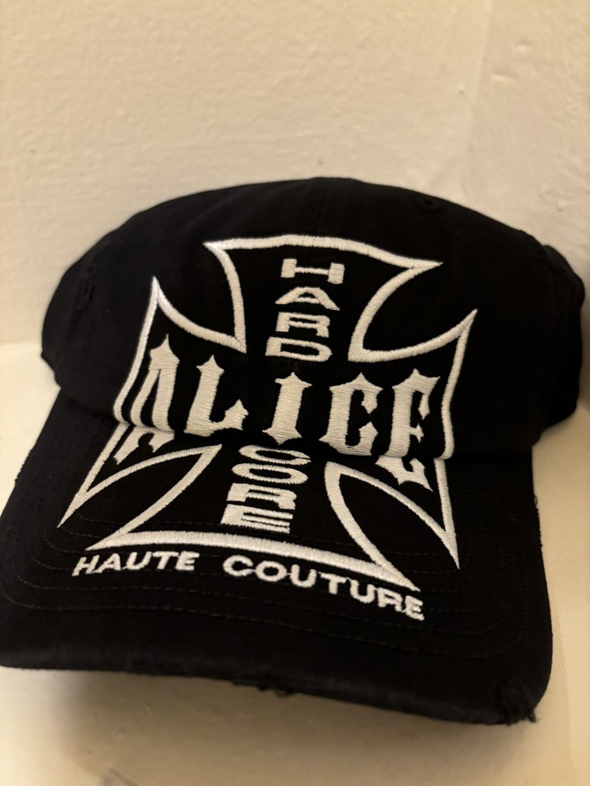Alice Hollywood Alice Hollywood Hardcore Chopper Logo Hat