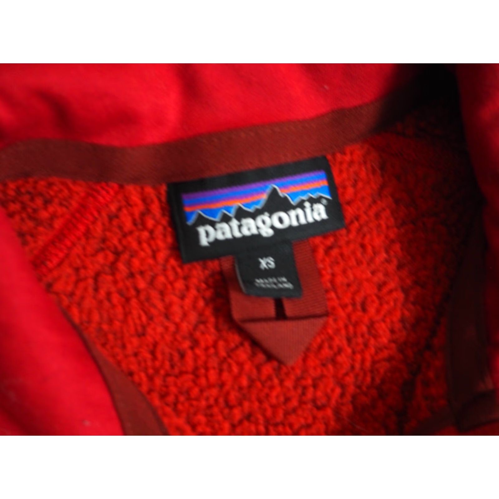 Patagonia Patagonia Better Sweater Speckled Red Hiking Logo 1/4 Zip Fleece Jacket Women XS Size XS / US 0-2 / IT 36-38 - 4 Thumbnail