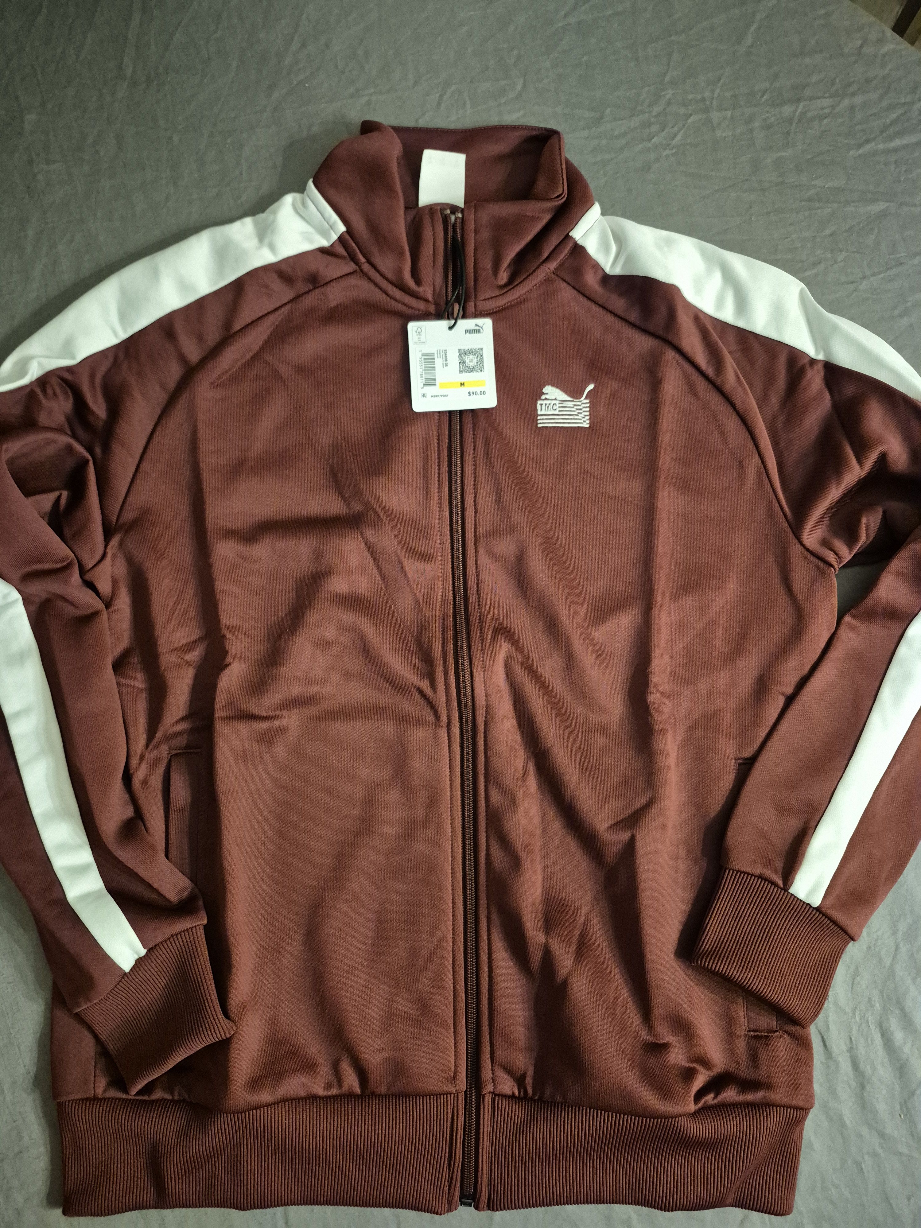 Puma Puma x TMC Track Jacket Size Medium Size US M / EU 48-50 / 2 - 1 Thumbnail