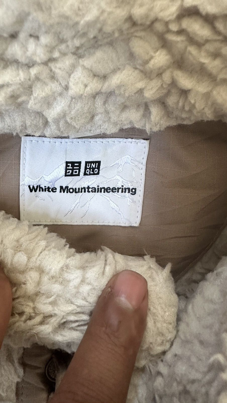 Uniqlo × White Mountaineering UNIQLO X WHITE MOUNTAINEERING FLEECE SWEATER Size US M / EU 48-50 / 2 - 6 Thumbnail