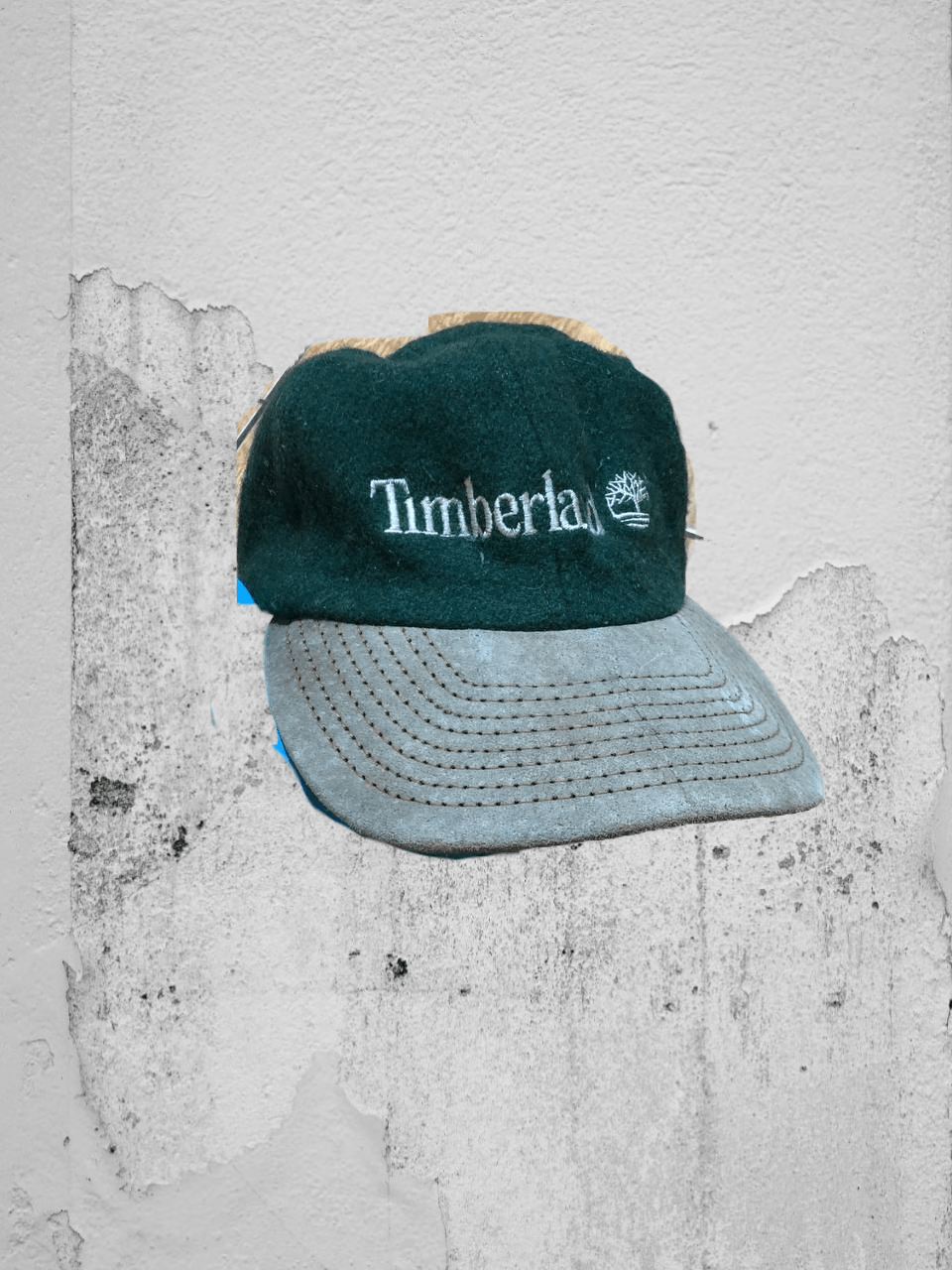 Timberland Vintage Timberland Wool Blend Suede Bill Hat Size ONE SIZE - 1 Thumbnail