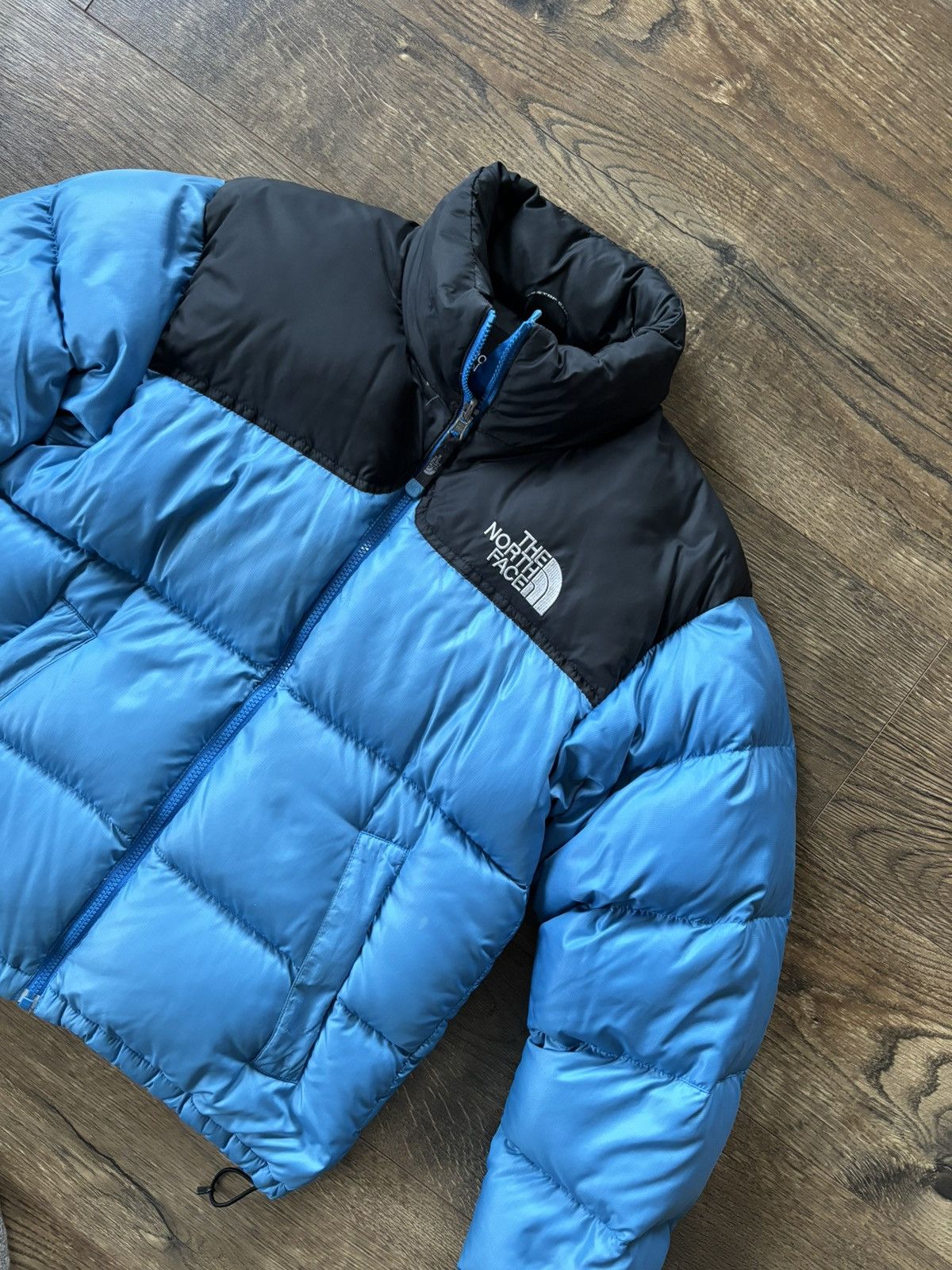 The North Face × Vintage Vintage 90s North Face 700 Down Nuptse Puffer Jacket Black Size US M / EU 48-50 / 2 - 3 Thumbnail