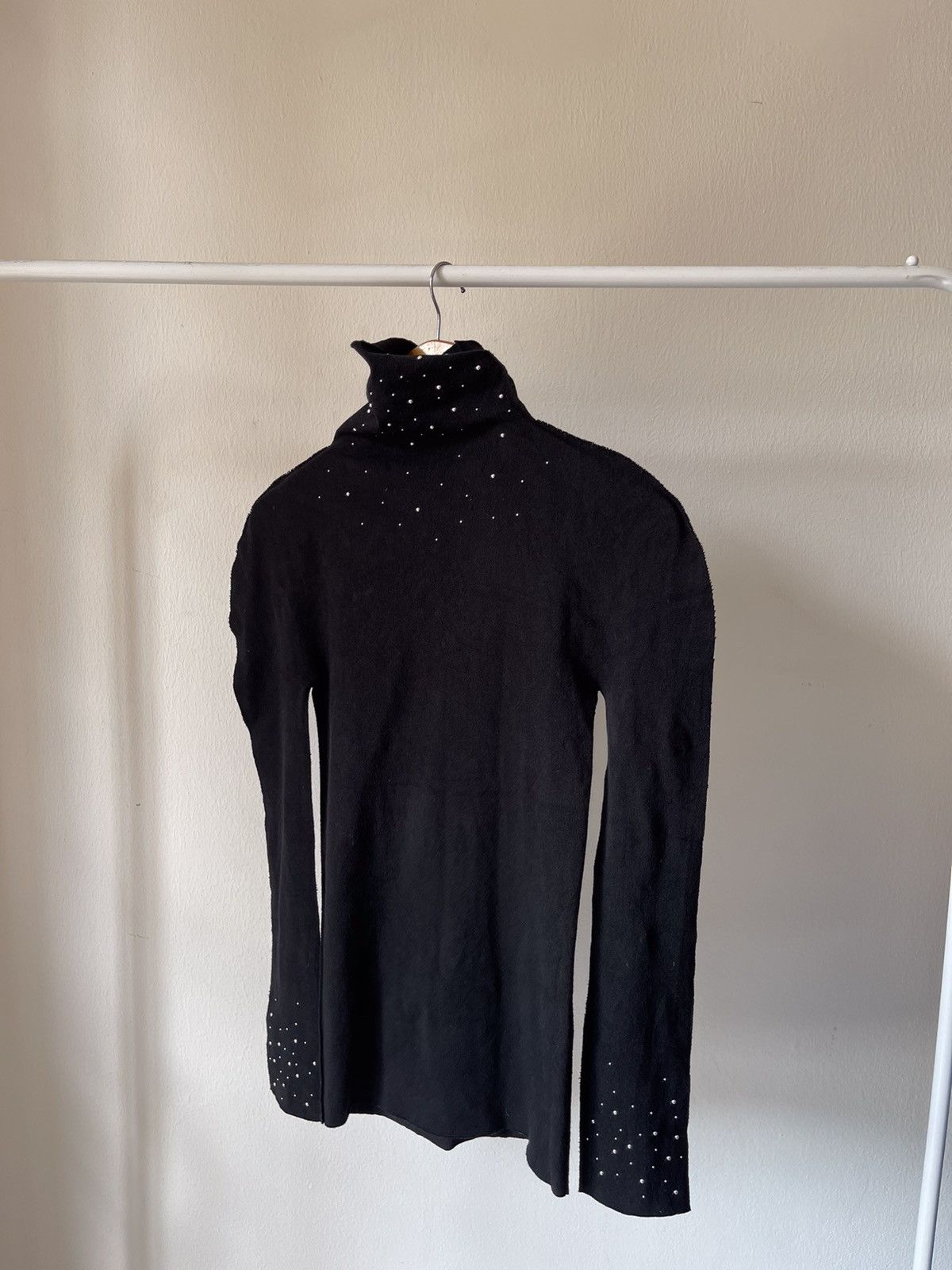 Issey Miyake × Pleats Please Issey Miyake 2000s Issey Miyake Apoc Pleats turtleneck Size XS / US 0-2 / IT 36-38 - 3 Thumbnail
