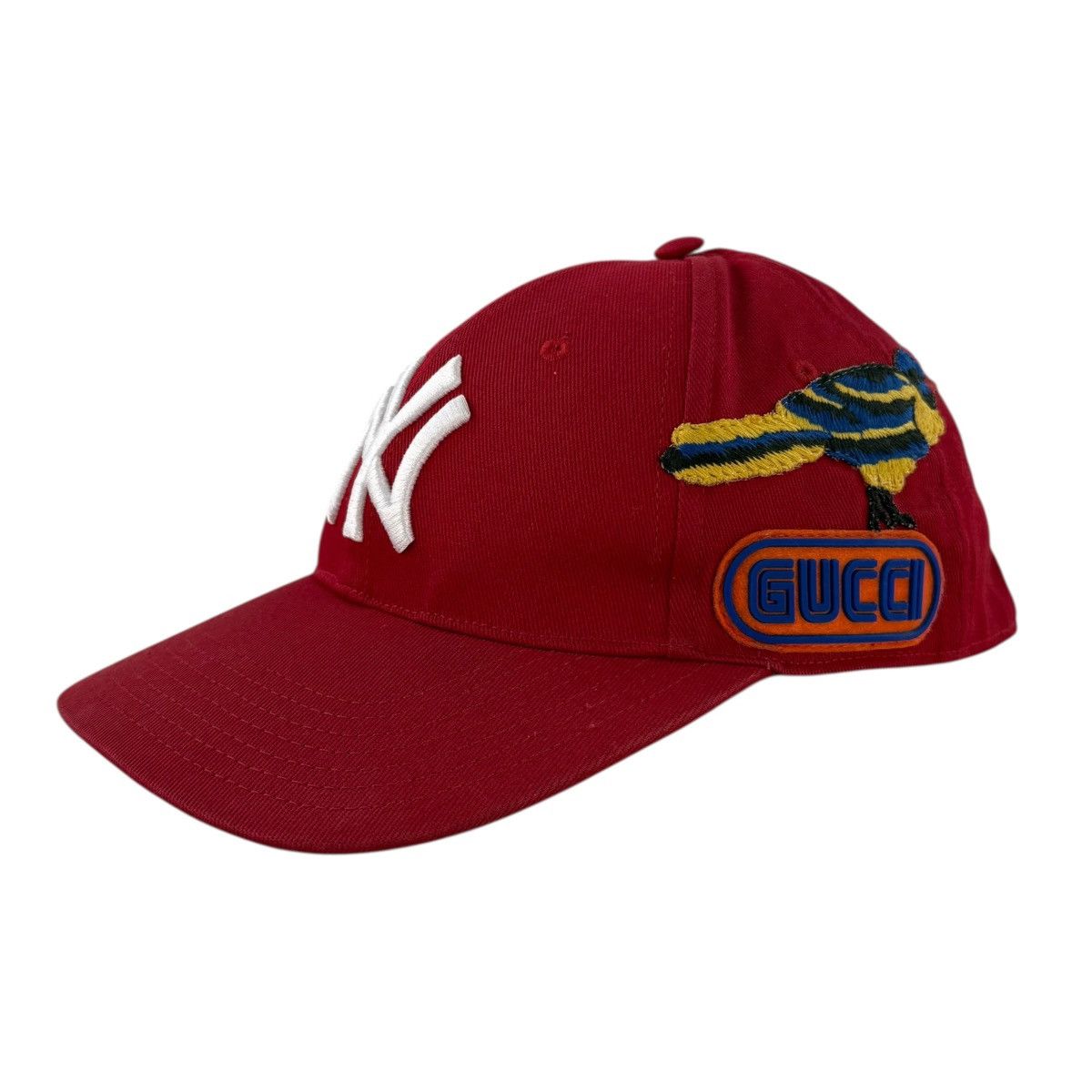 Gucci ? Gucci x MLB Yankees Hat Cap - Red SEGA Logo with 