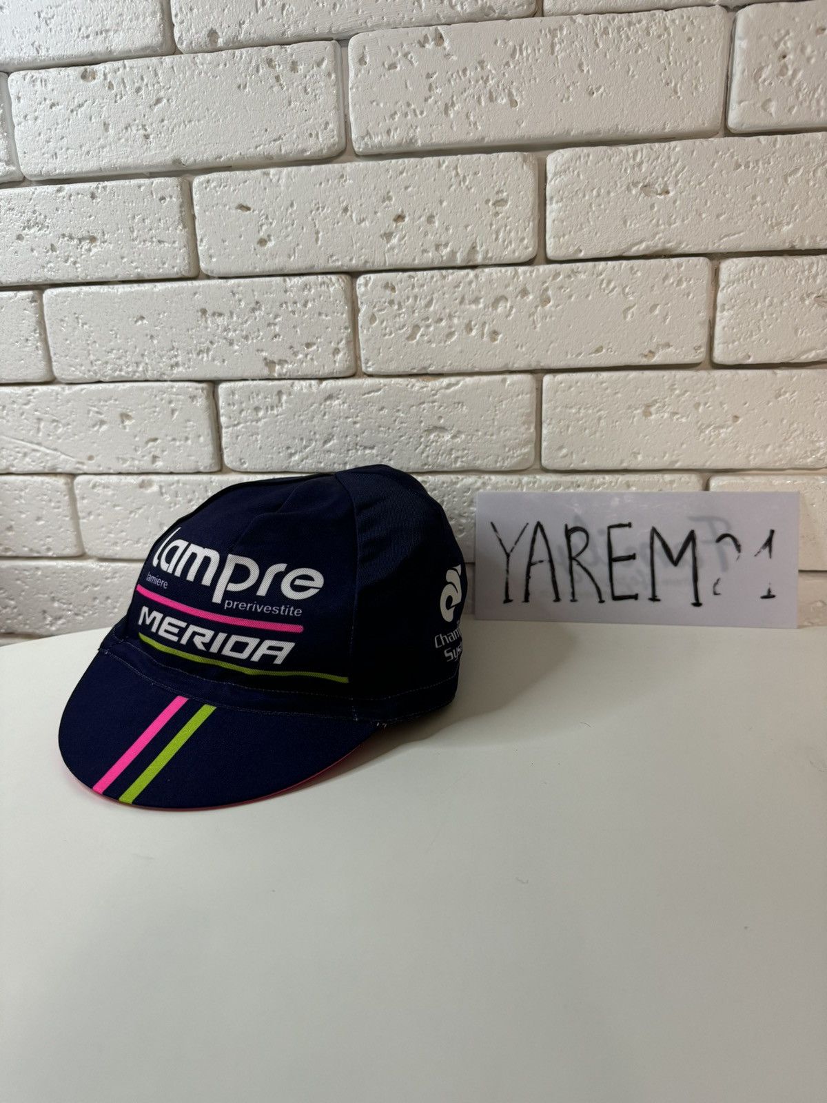 Other Lampre Merida Champion System Cycling cap hat Size ONE SIZE - 1 Thumbnail