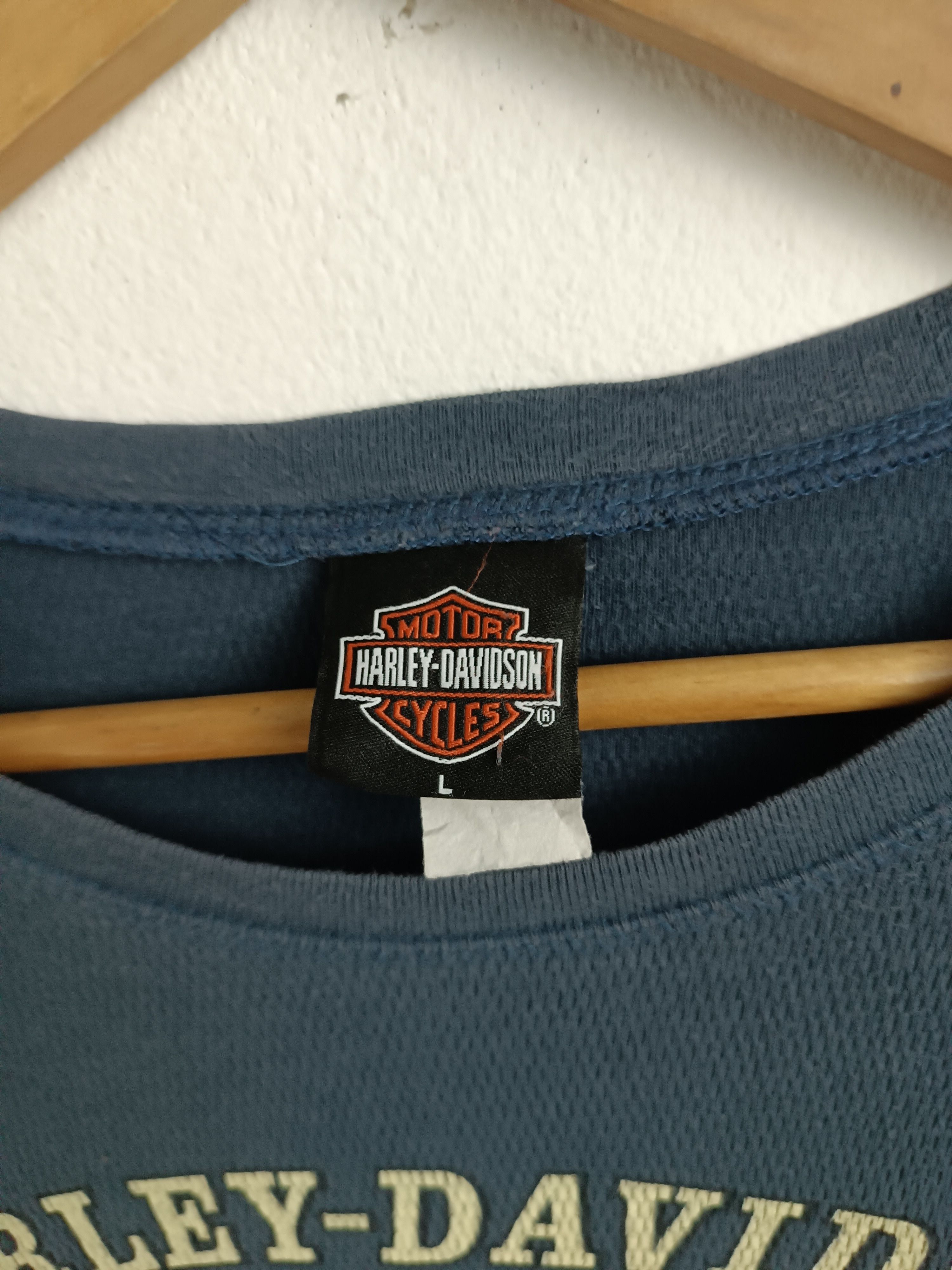 Harley Davidson VINTAGE Y2K HARLEY DAVIDSON OCALA FL VERY RARE CHOPPER MESH Size US XL / EU 56 / 4 - 7 Thumbnail