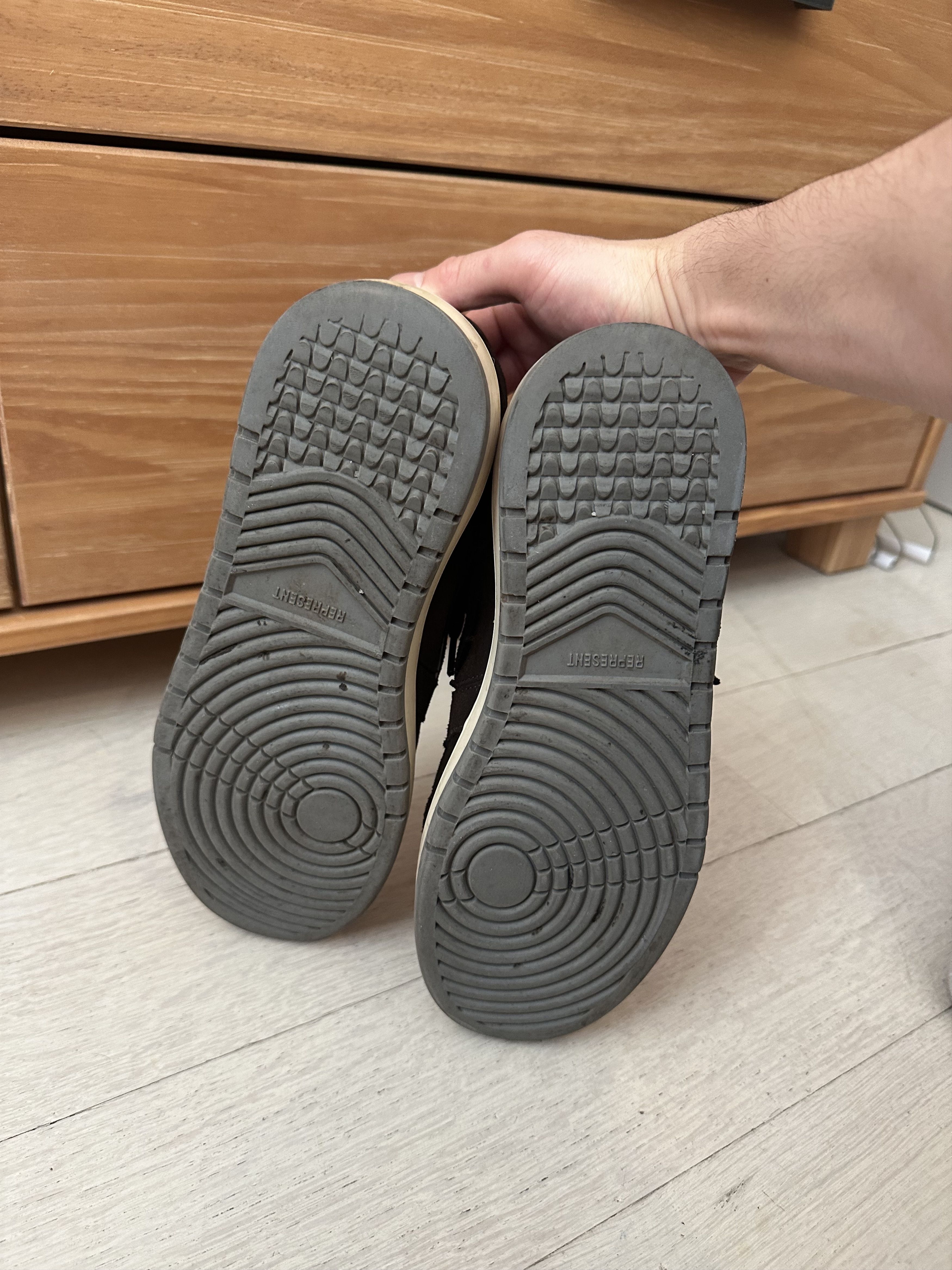 Represent Clo. Reptor Low - Brown Size US 10 / EU 43 - 5 Thumbnail