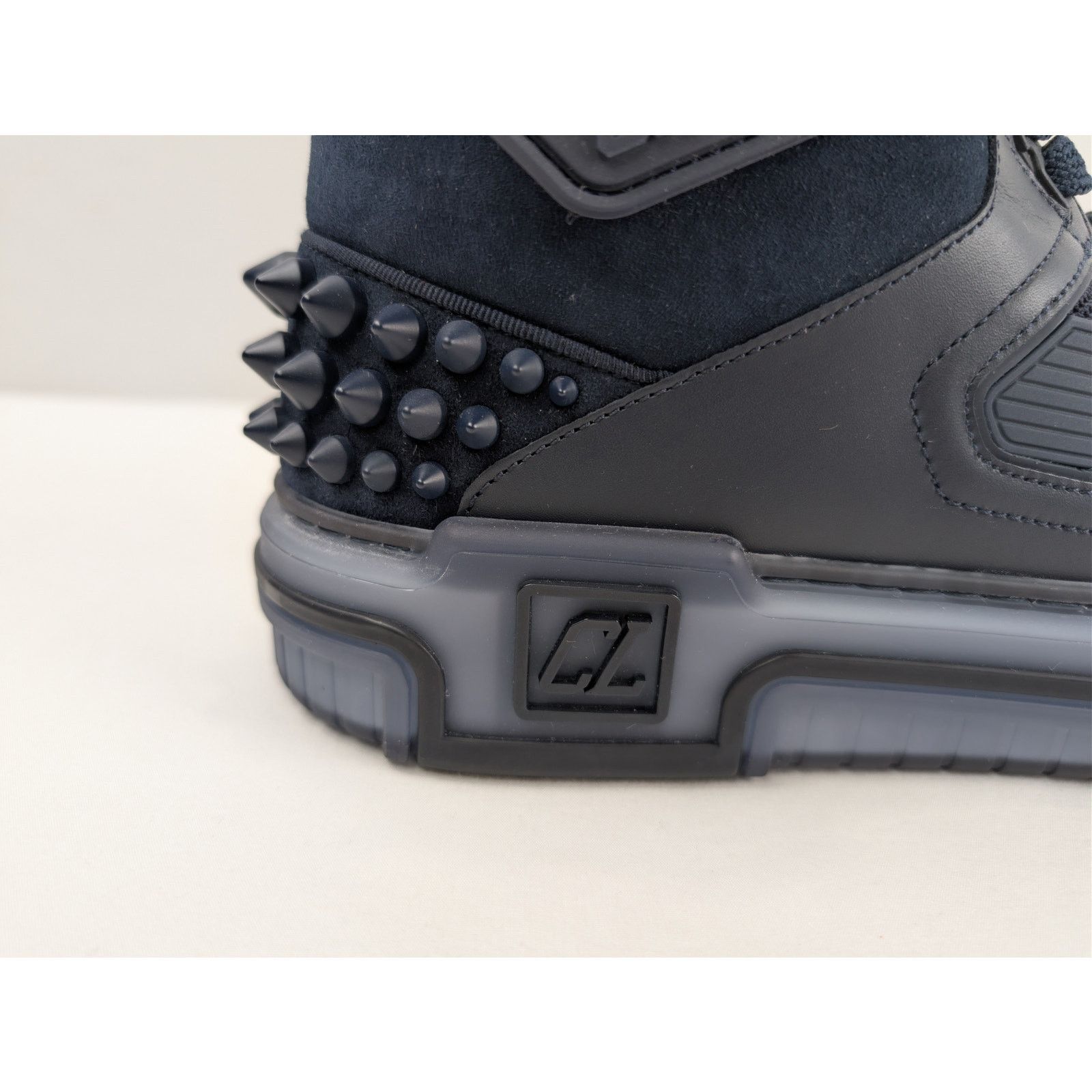 Christian Louboutin o1rshd1 Astroloubi Mid Flat Sneakers in Marine Blue Size US 9.5 / EU 42-43 - 5 Thumbnail