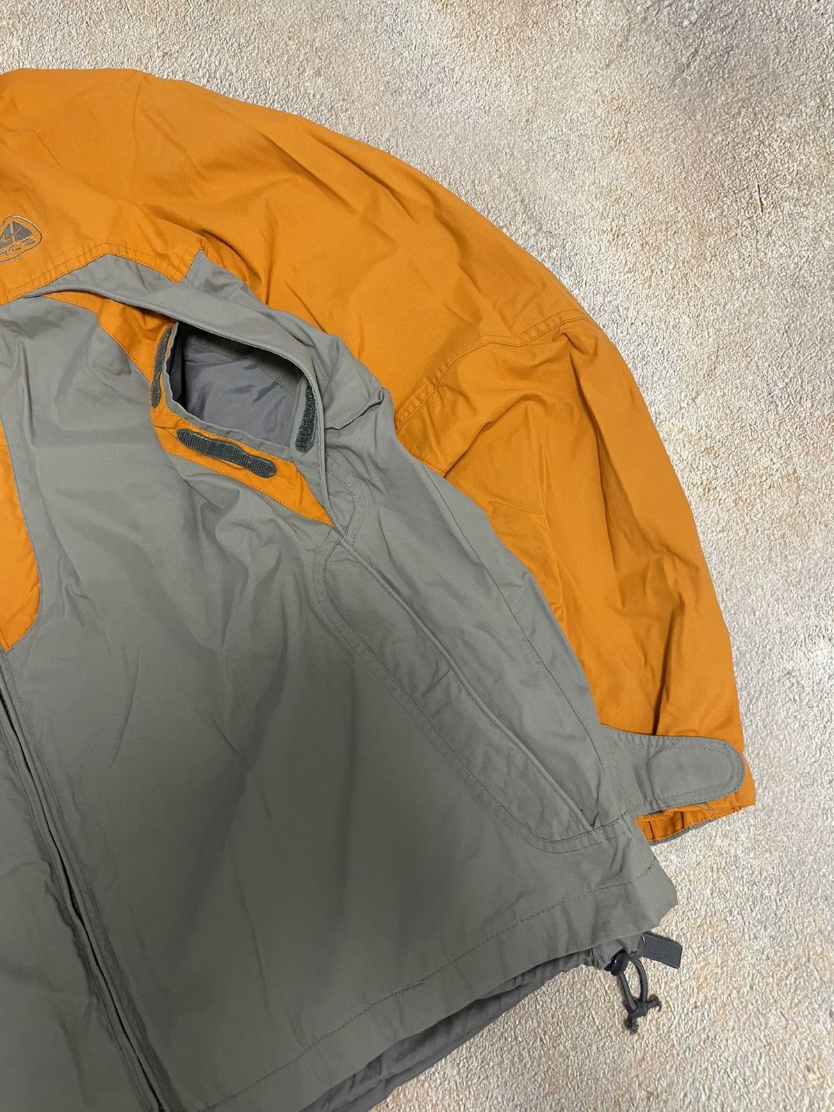 Nike ACG Vintage Nike ACG Nylon Drill Storm Jacket Size US M / EU 48-50 / 2 - 5 Thumbnail