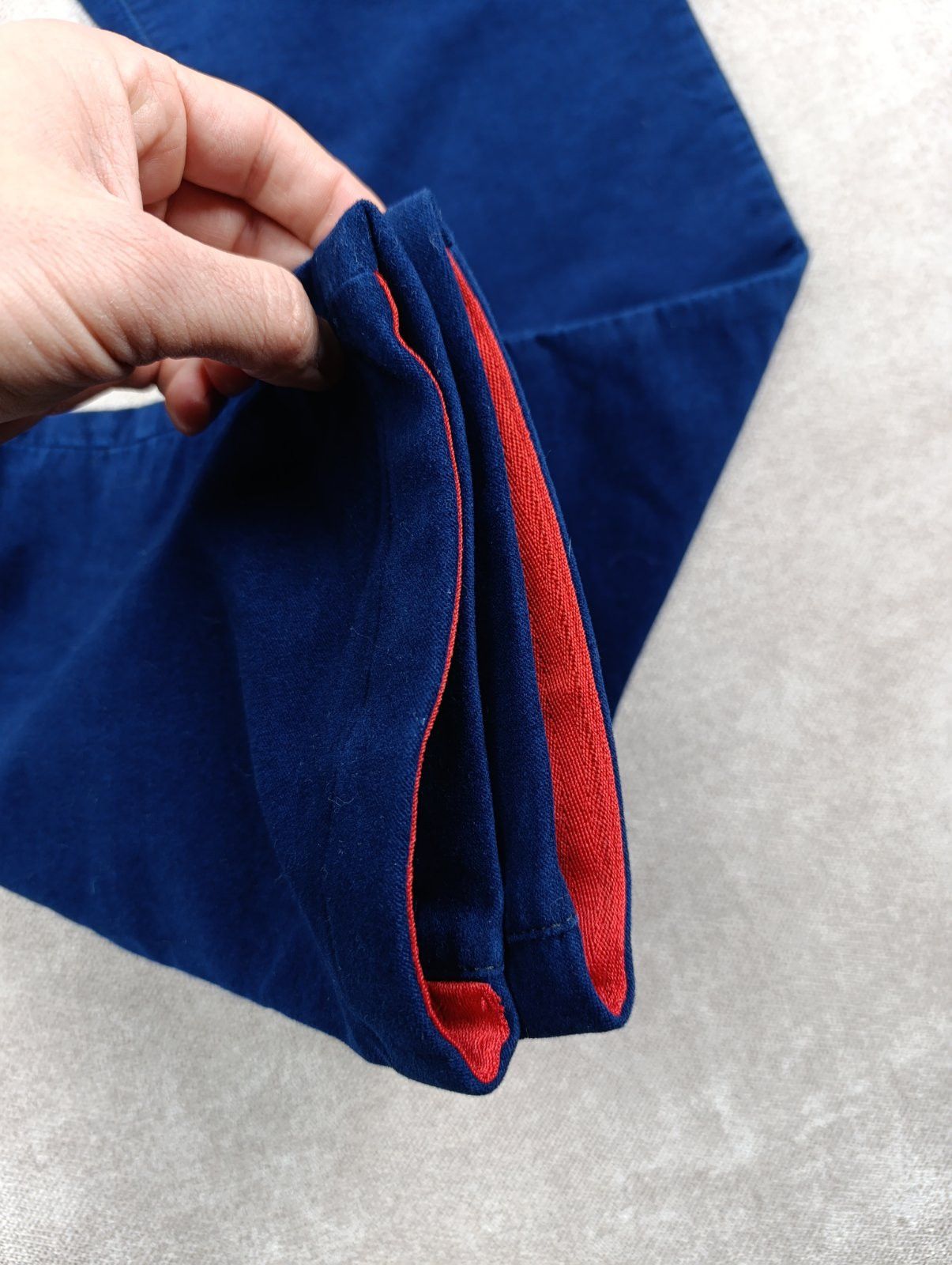 Kiton KITON NAPOLI MENS VELVET COTTON TROUSERS PANTS Size US 33 - 4 Thumbnail