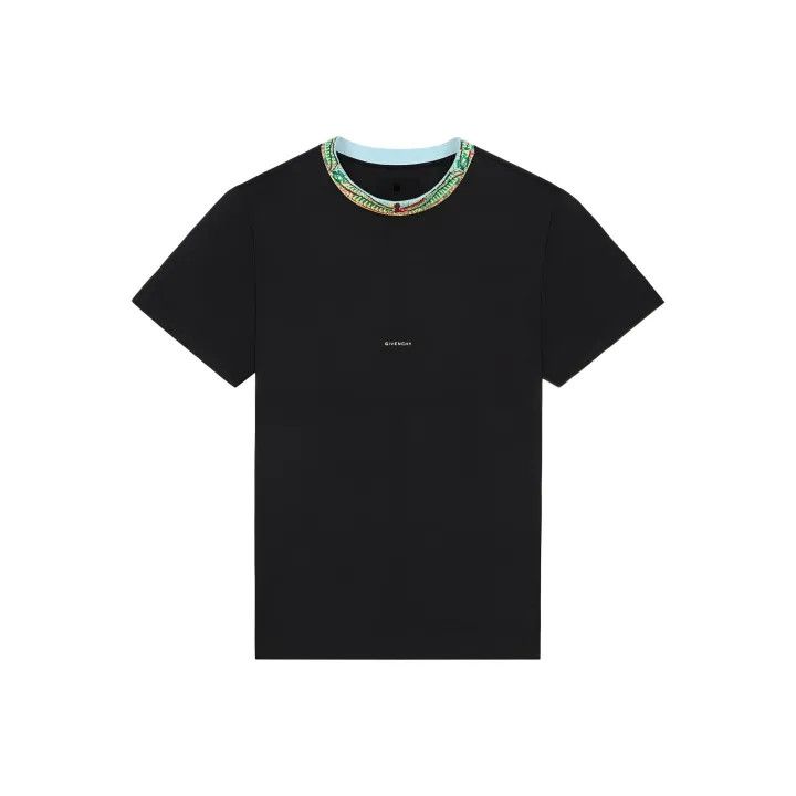 Givenchy Givenchy SS22 Black Short Sleeve T-Shirt Size US L / EU 52-54 / 3 - 1 Thumbnail
