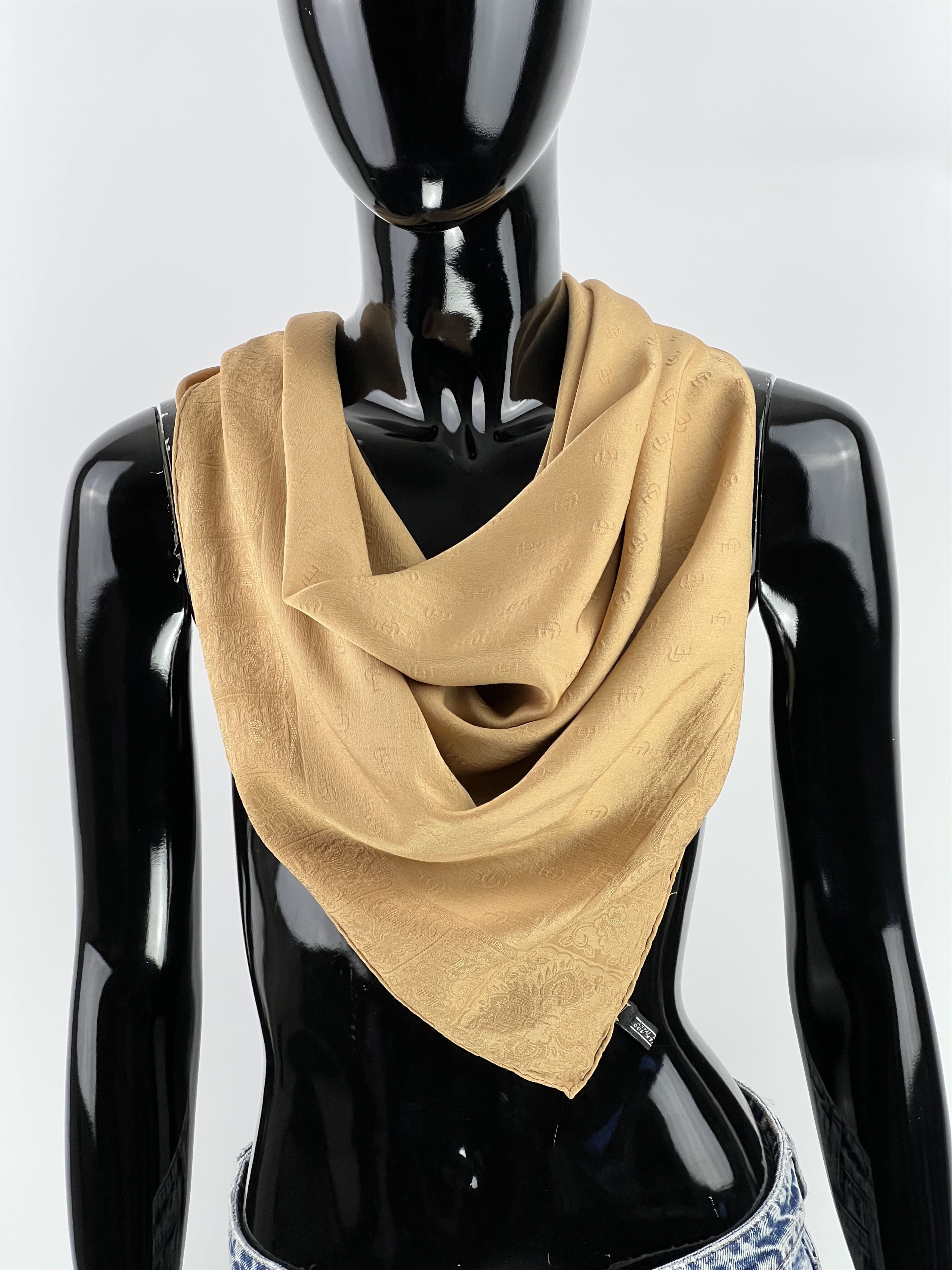 Other Emilio Carducci 100% Silk Scarf Made in Italy Size ONE SIZE - 1 Thumbnail