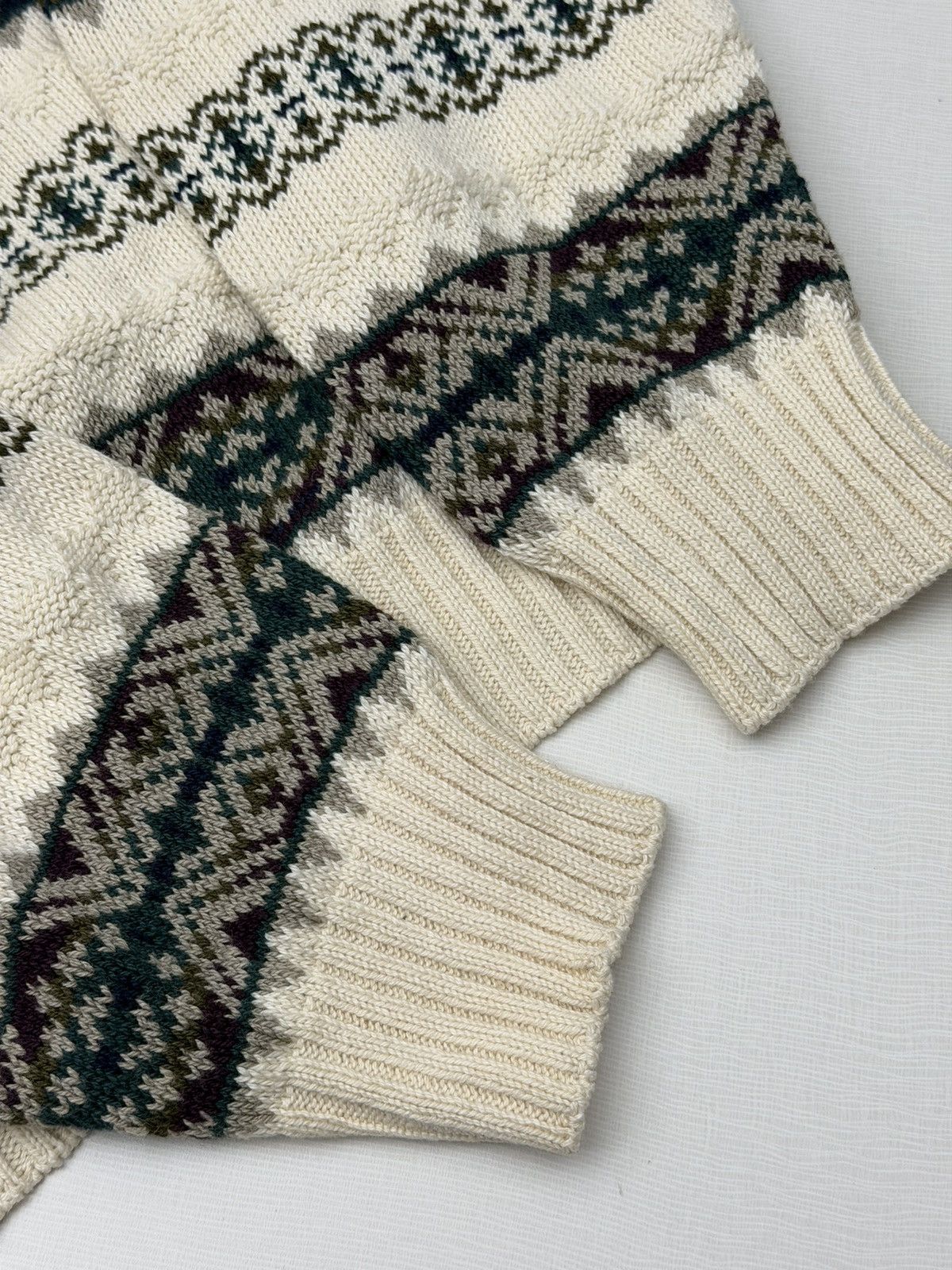 Trader Bay Vintage 90s Trader Bay Made in USA 3D Knit Sweater XXL DSWT Size US XXL / EU 58 / 5 - 6 Thumbnail