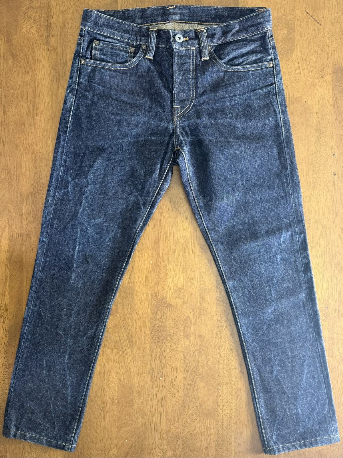 Rogue Territory Rogue Territory SK 14.5oz Japanese Selvedge Denim Size29 USA Size US 29 - 4 Thumbnail