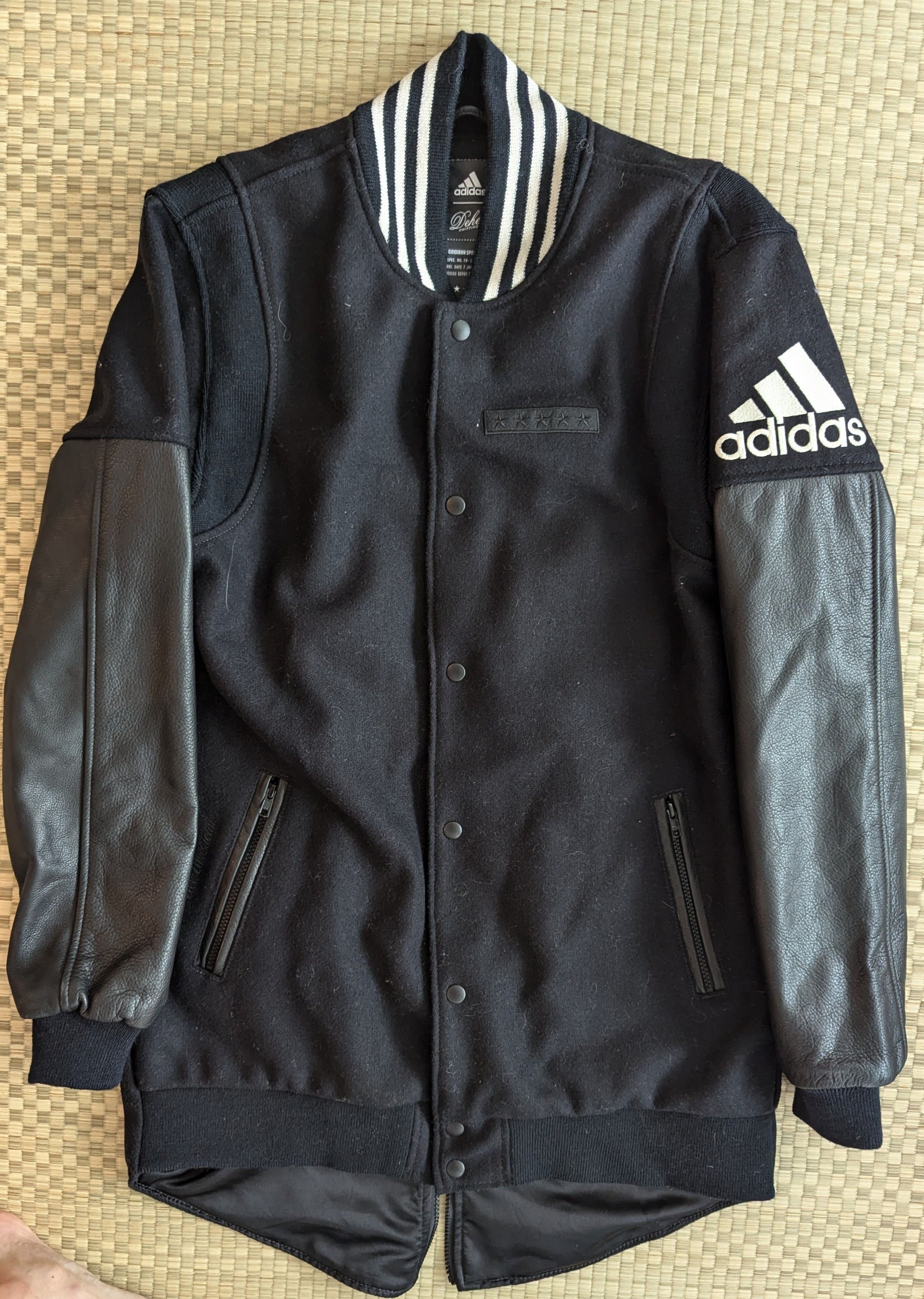 Dehen Flyer's Club Jacket Wool Loden