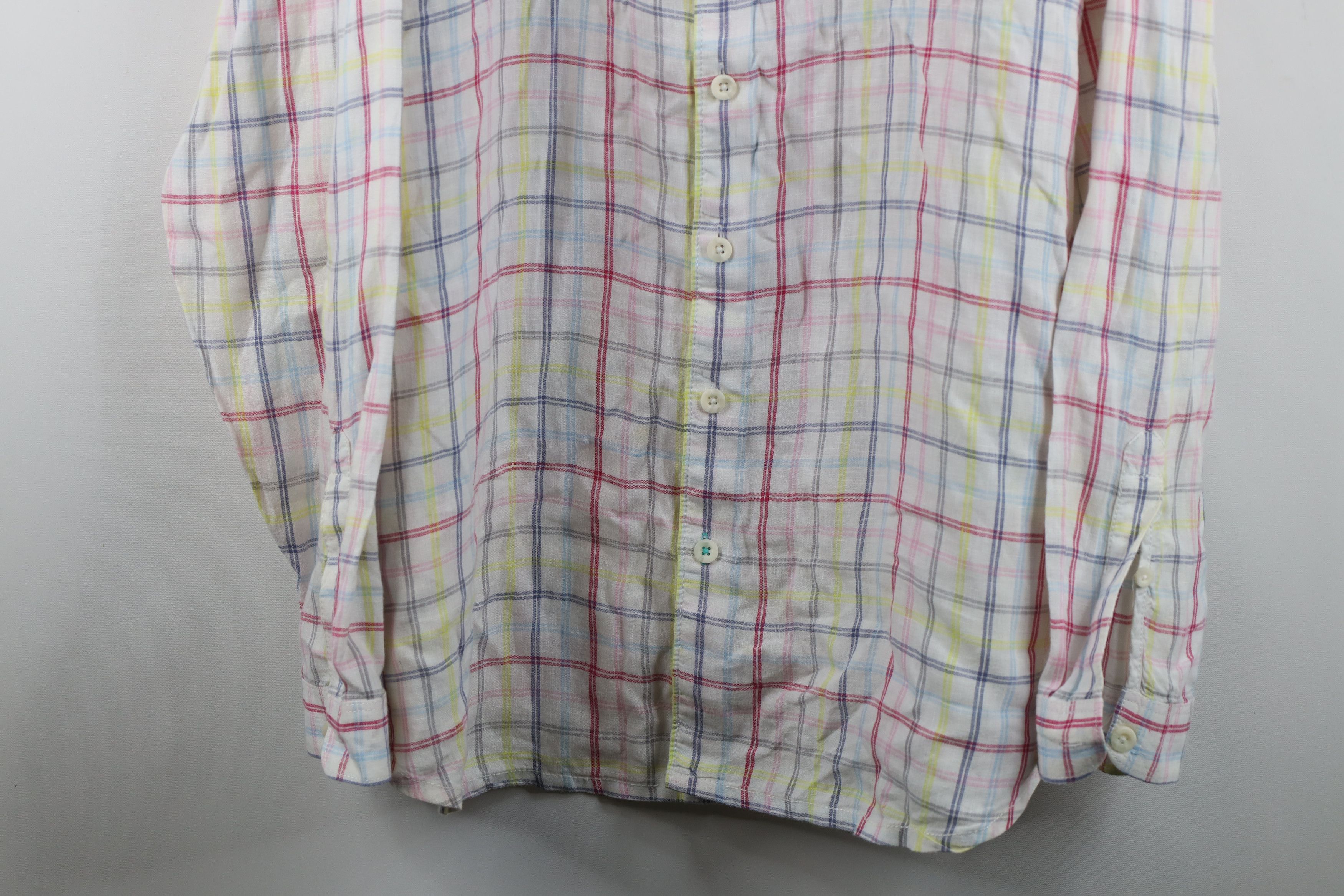 Tommy Bahama Vintage Tommy Bahama Rainbow Plaid Collared Button Shirt Size US XXL / EU 58 / 5 - 3 Thumbnail