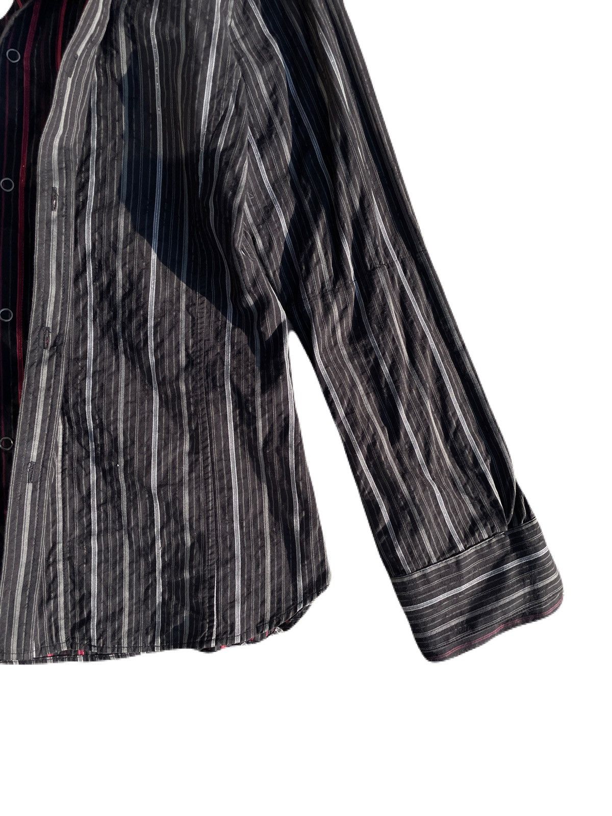If Six Was Nine 2000s Japanese archive Vkei Layered Button Shirts Y2K Size US S / EU 44-46 / 1 - 6 Thumbnail