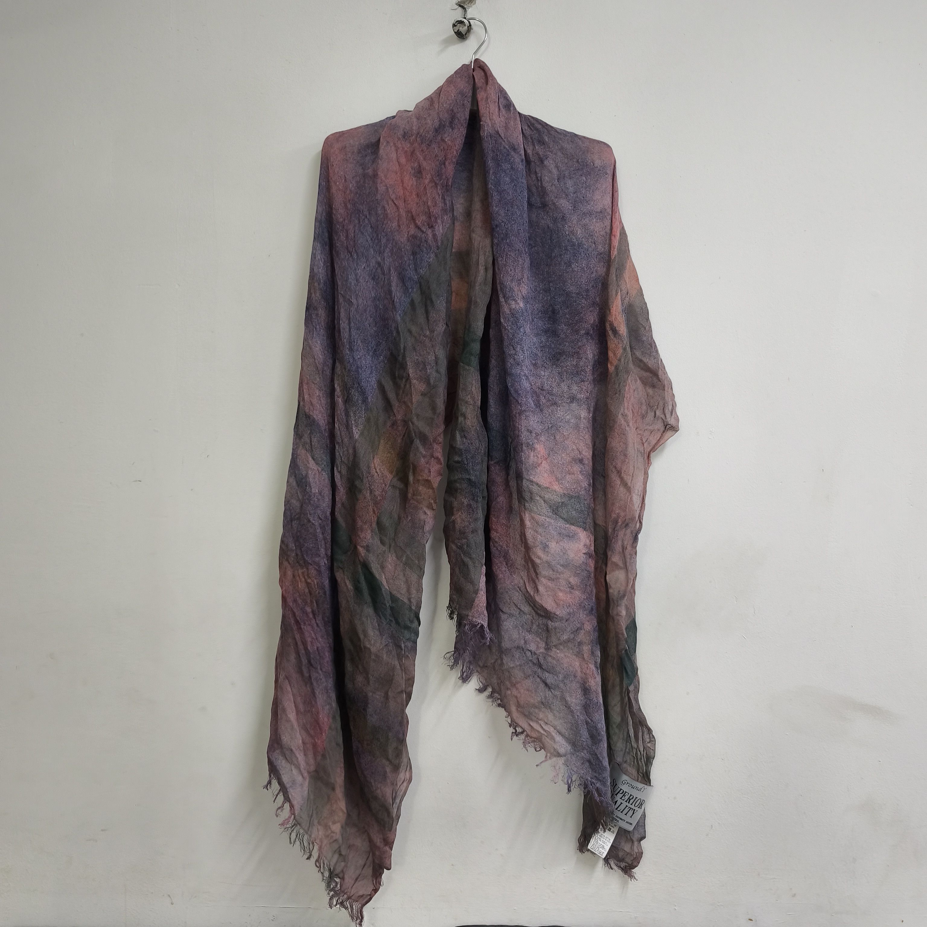Ground Y Ground Y Superior Quality Scarf Size ONE SIZE - 1 Thumbnail