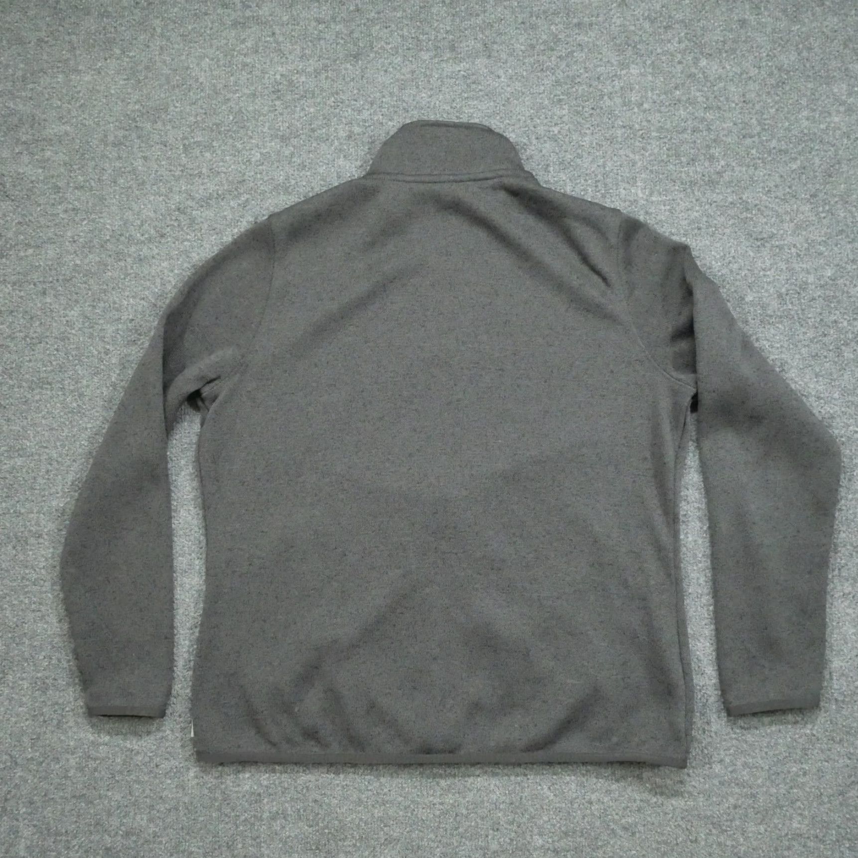Eddie Bauer Eddie Bauer Jacket Womens XL Grey Full Zip Fair Isle Print Fleece Size XL / US 12-14 / IT 48-50 - 6 Thumbnail