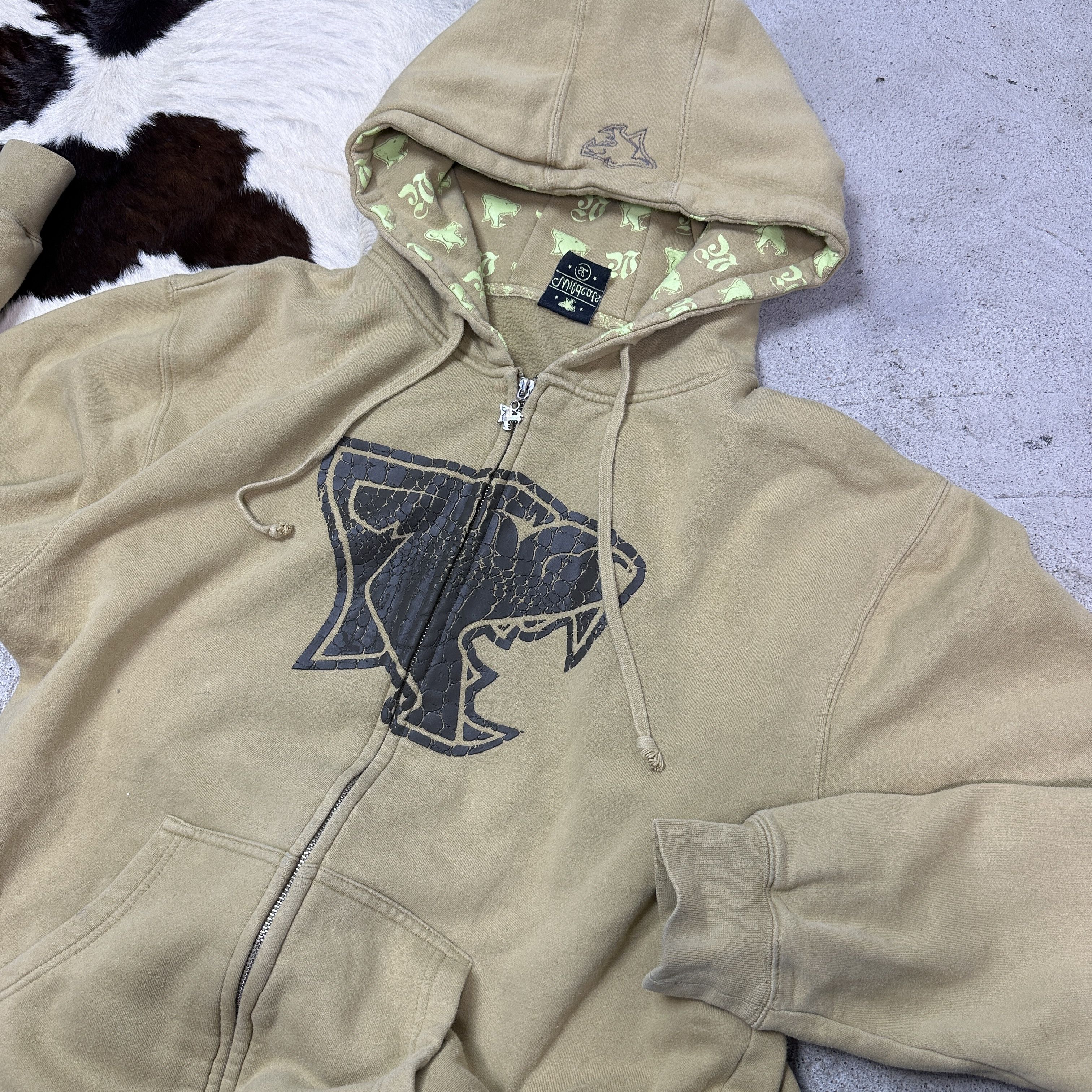Vintage Vintage Streetwear Printed Wildcats Zip Hoodie Y2K Size US L / EU 52-54 / 3 - 5 Thumbnail