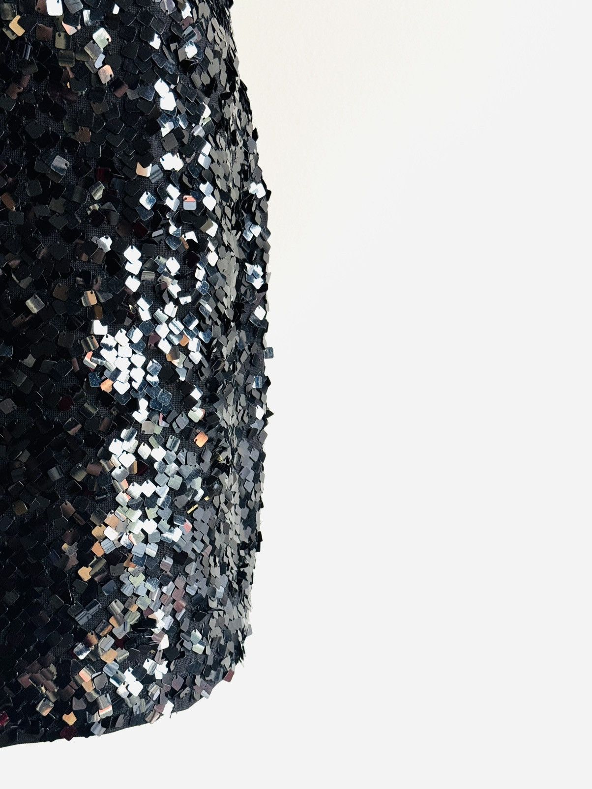 Vivienne Tam Vintage Vivienne Tam east wind code sequin mini skirt sz 2 Size 26" / US 2 / IT 38 - 7 Thumbnail