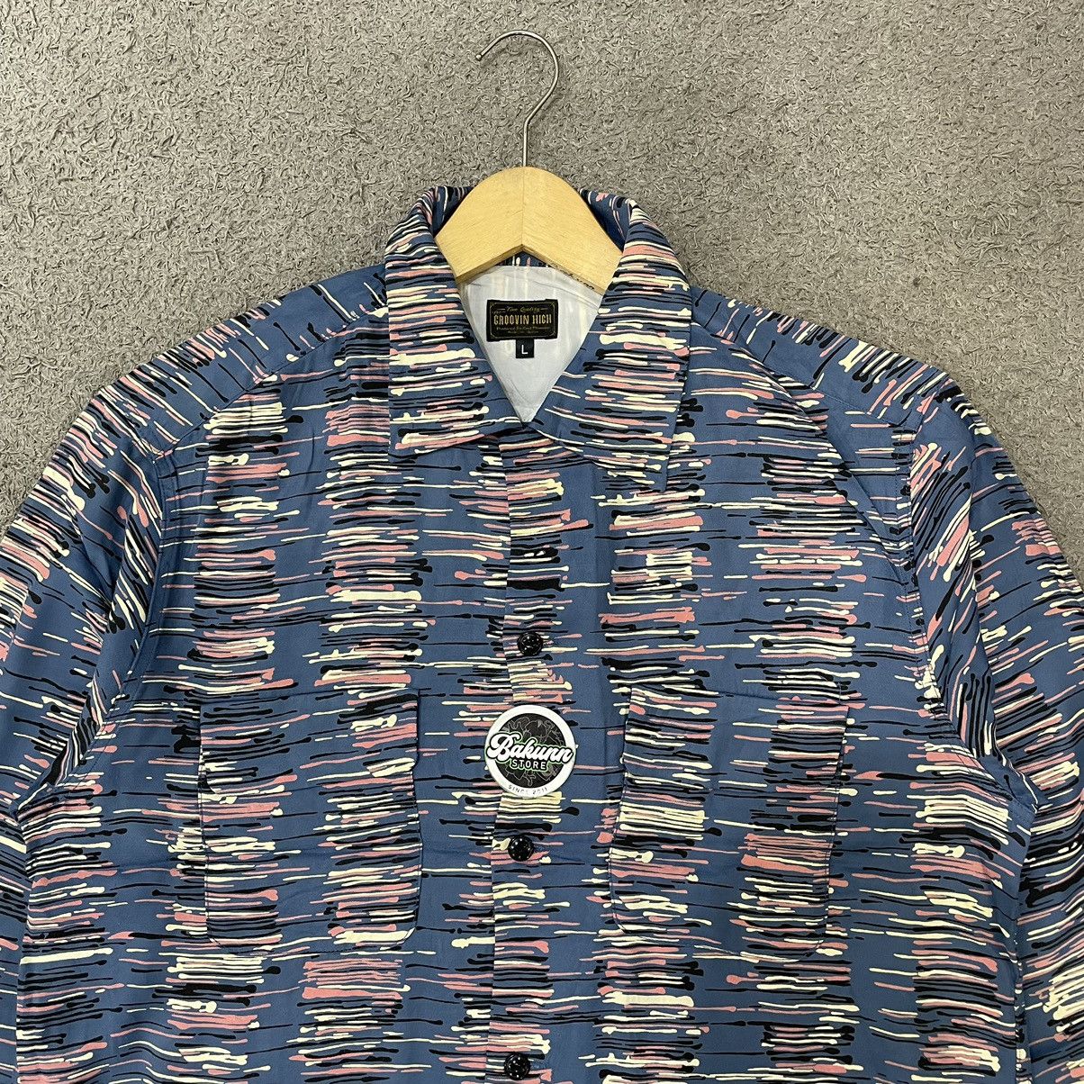 Japanese Brand × Vintage Rayon Shirts The Groovin High Japan Size US L / EU 52-54 / 3 - 2 Thumbnail